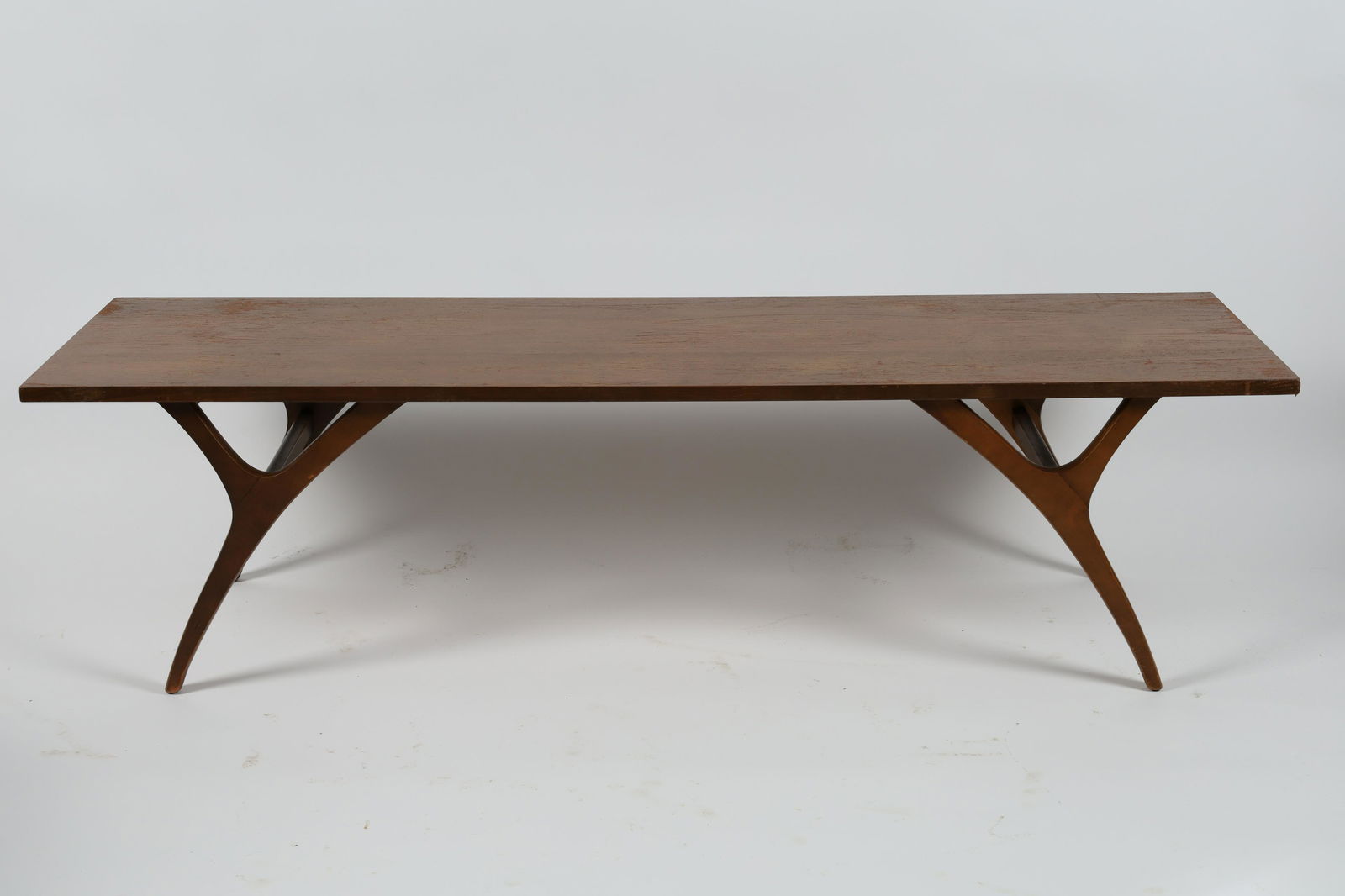 Mid Century Surfboard Coffee Table Pearsall Style (1 of 5)