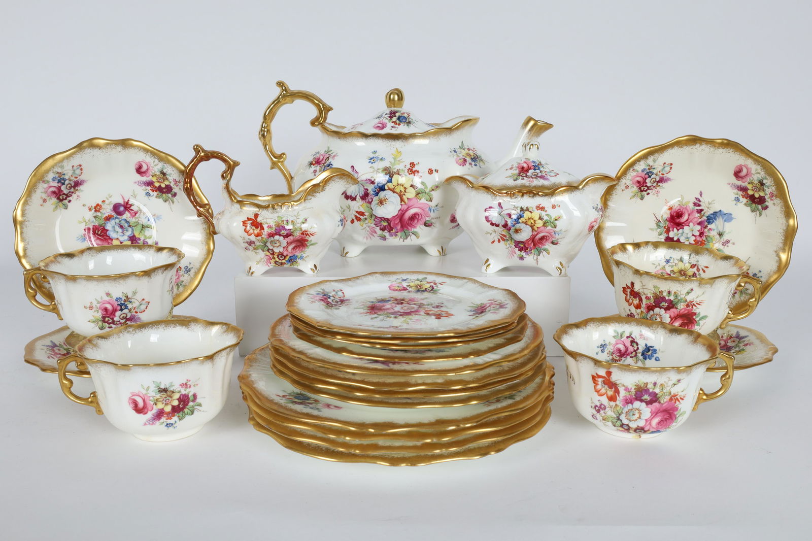 Hammersley tea set hot sale