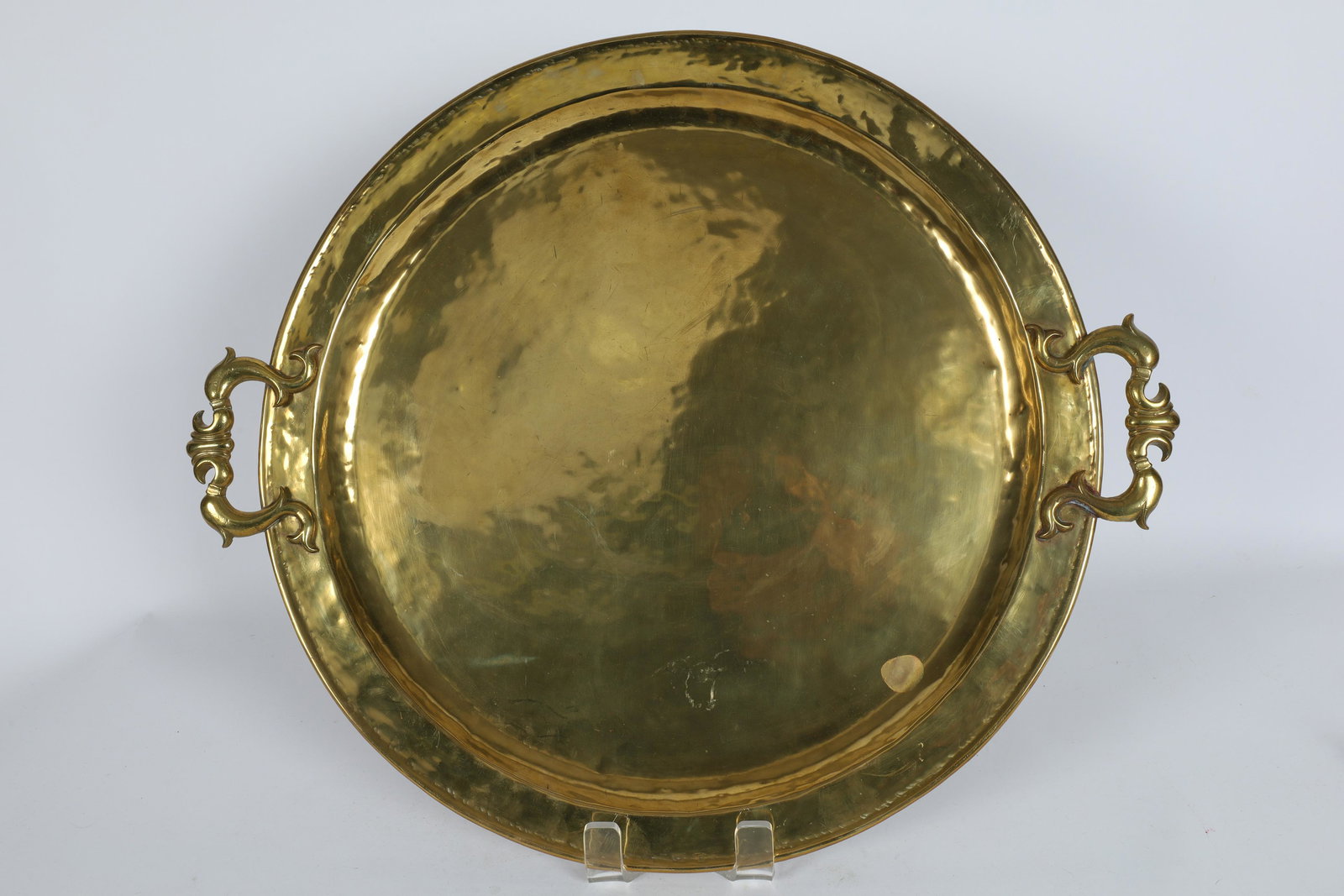 Paul Beau Montreal Arts Crafts Large Brass Tray (1 of 8)