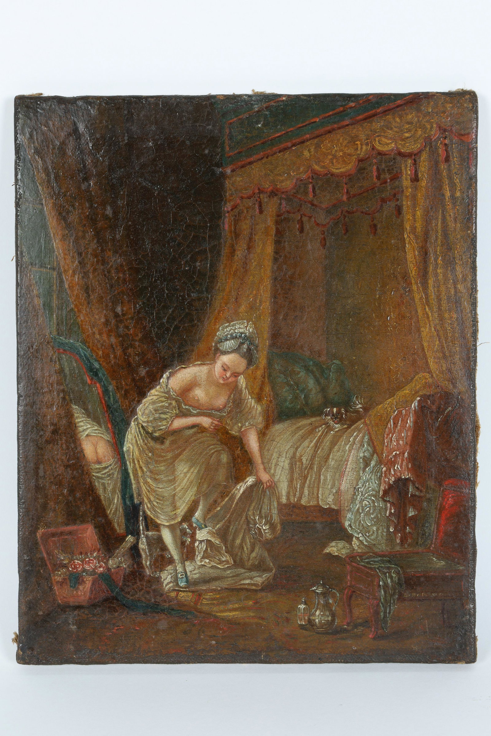 Circle Pierre-Antoine Baudouin Painting Toilette (1 of 12)