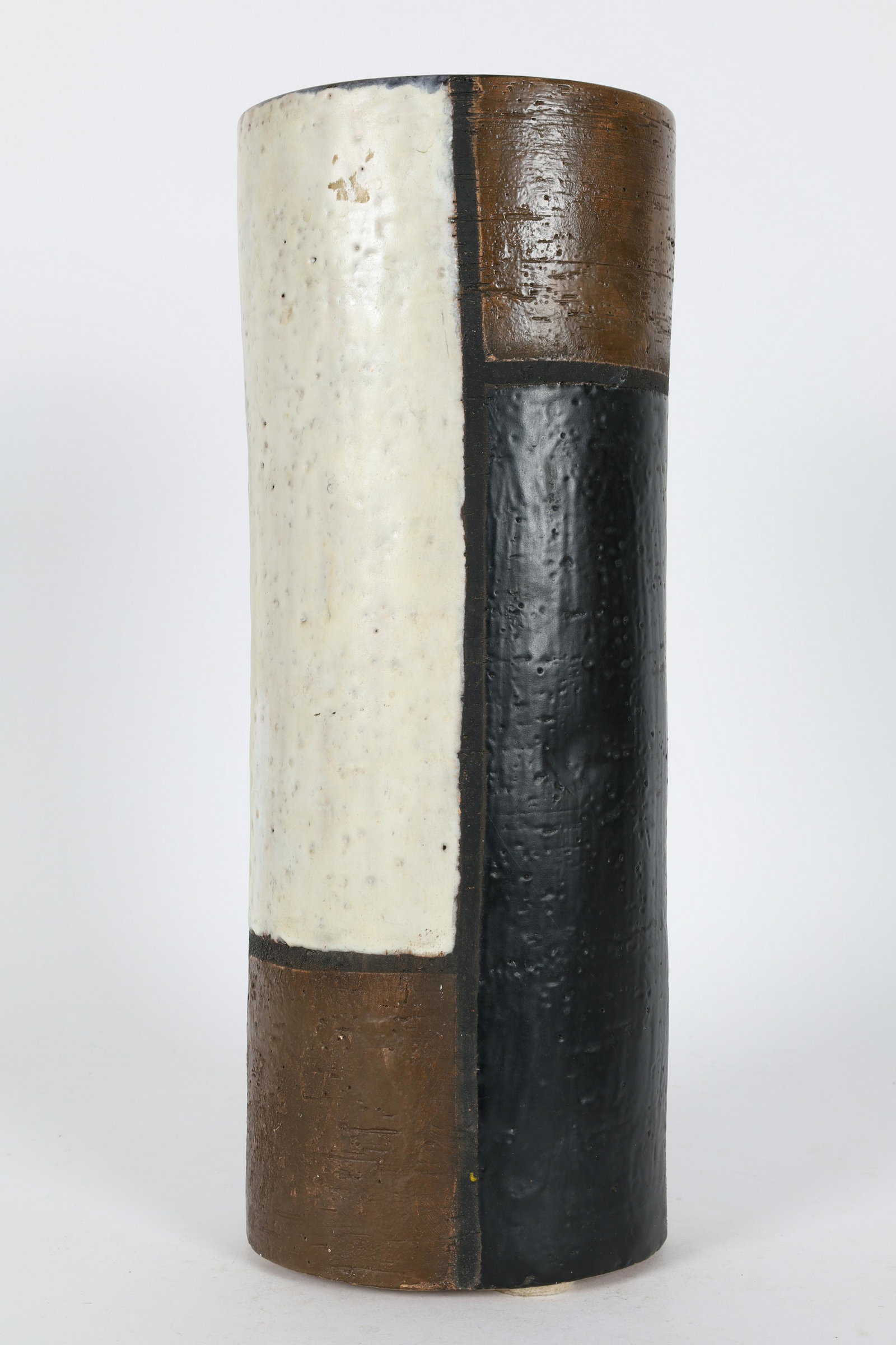 Aldo Londi Vase for Raymor Mondrian Pattern (1 of 7)