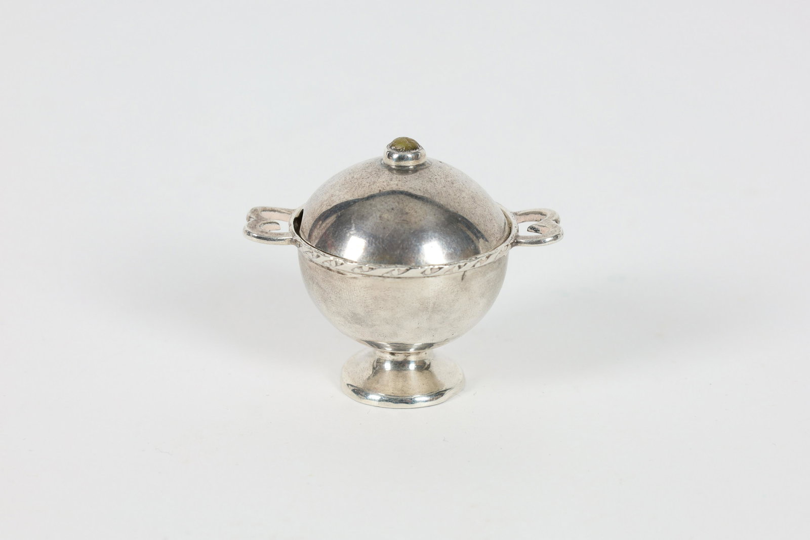 Mexican SLC Miniature Sterling Silver Soup Tureen (1 of 6)