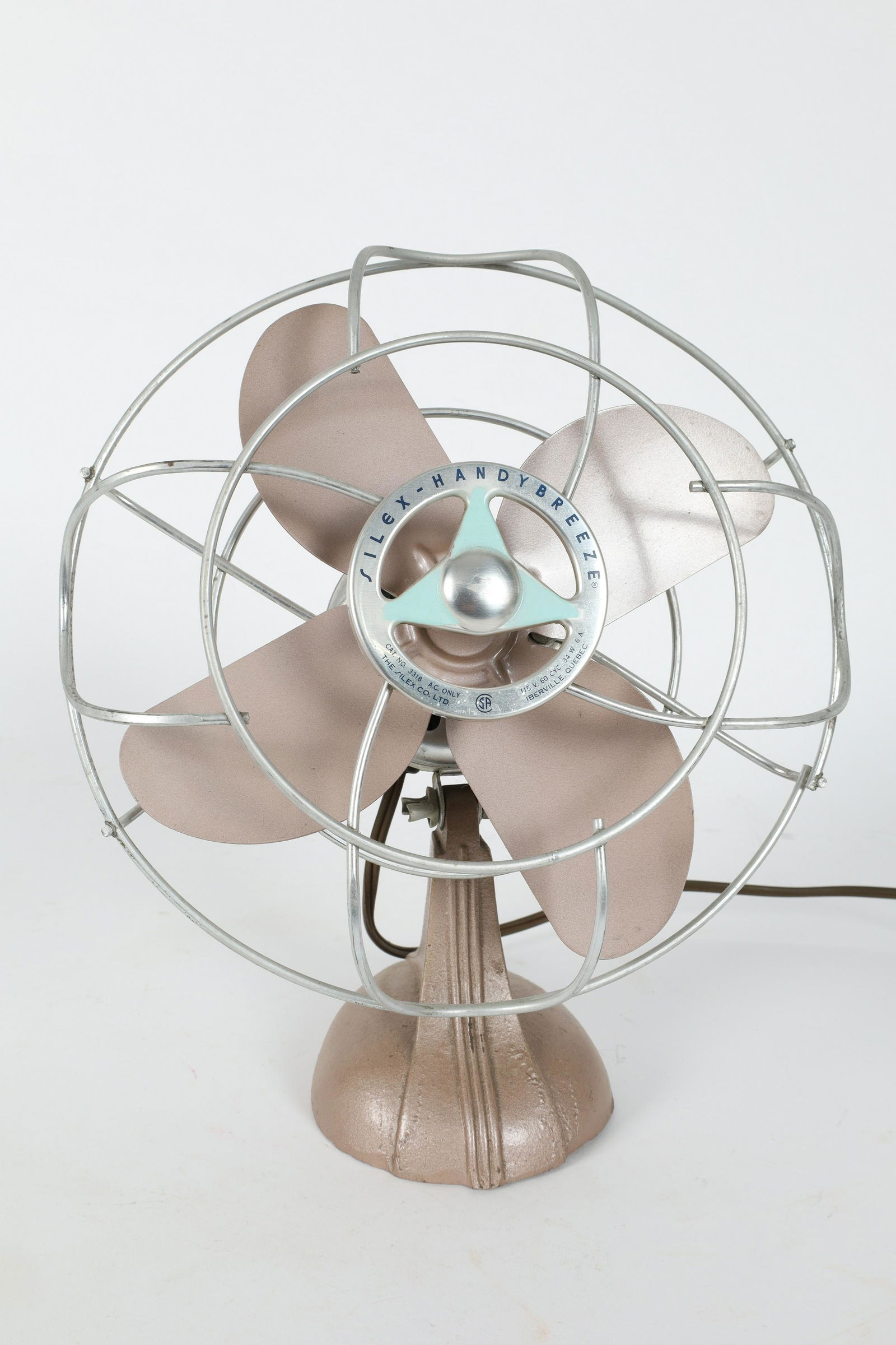 SILEX社製 Vintage HANDYBREEZE Fan 扇風機 SILEX社製 Vintage HANDYBREEZE Fan 扇風機