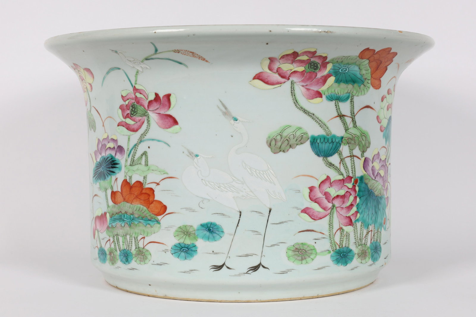 Large Antique Chinese Planter (1 of 13)