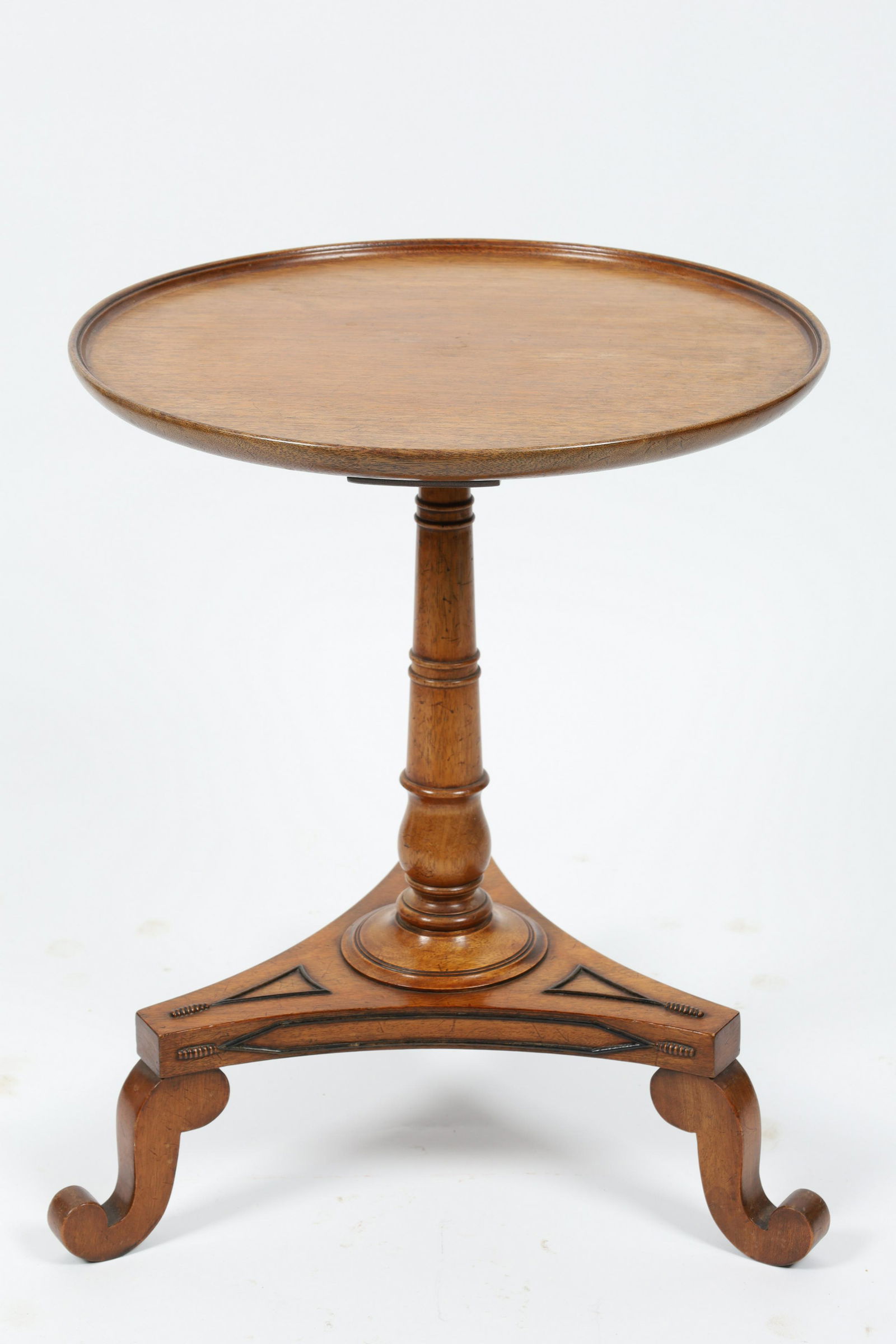 Small English Occasional Table On Tripod Base (1 of 6)