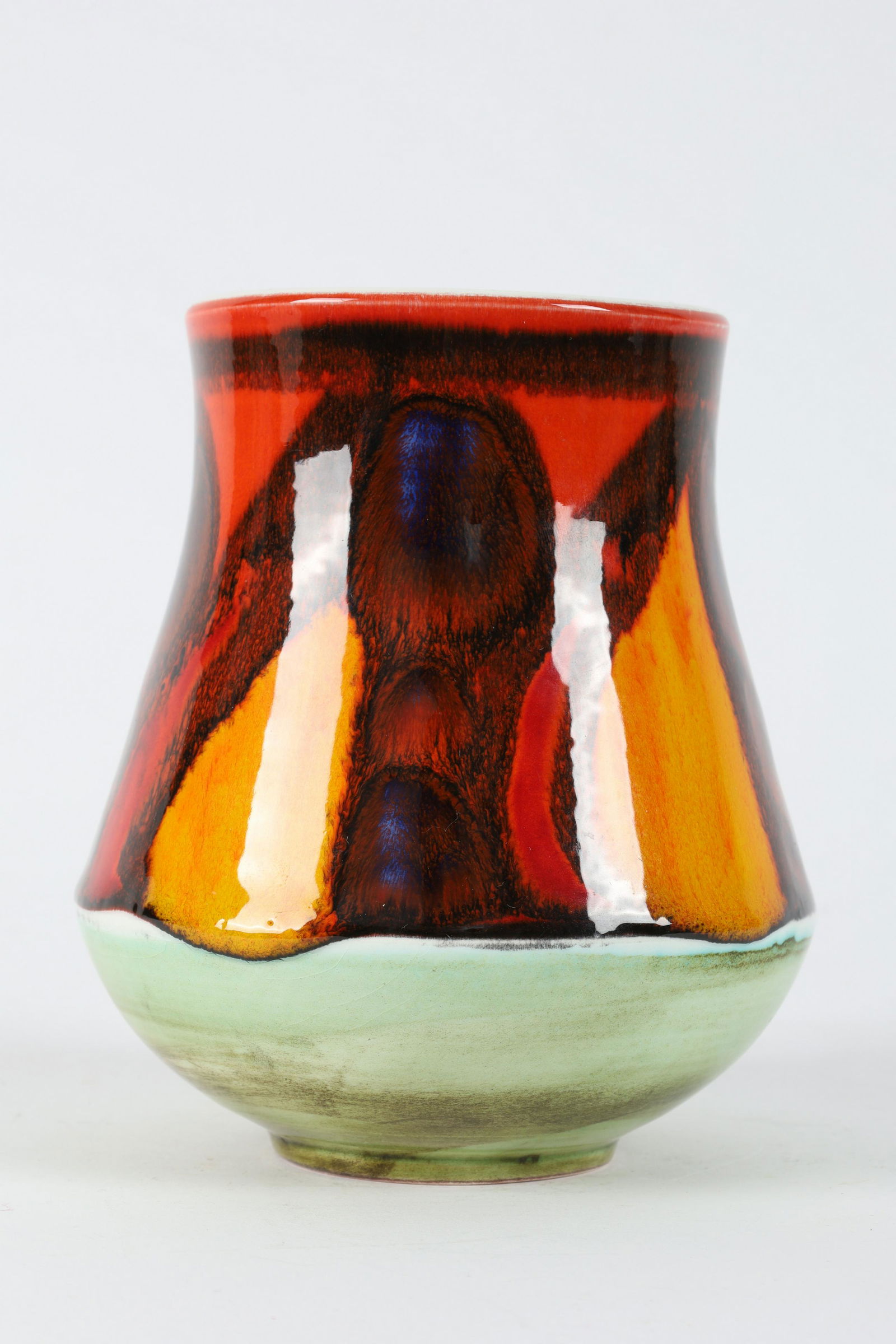 Mid Century Modern Poole Delphis Vase (1 of 6)