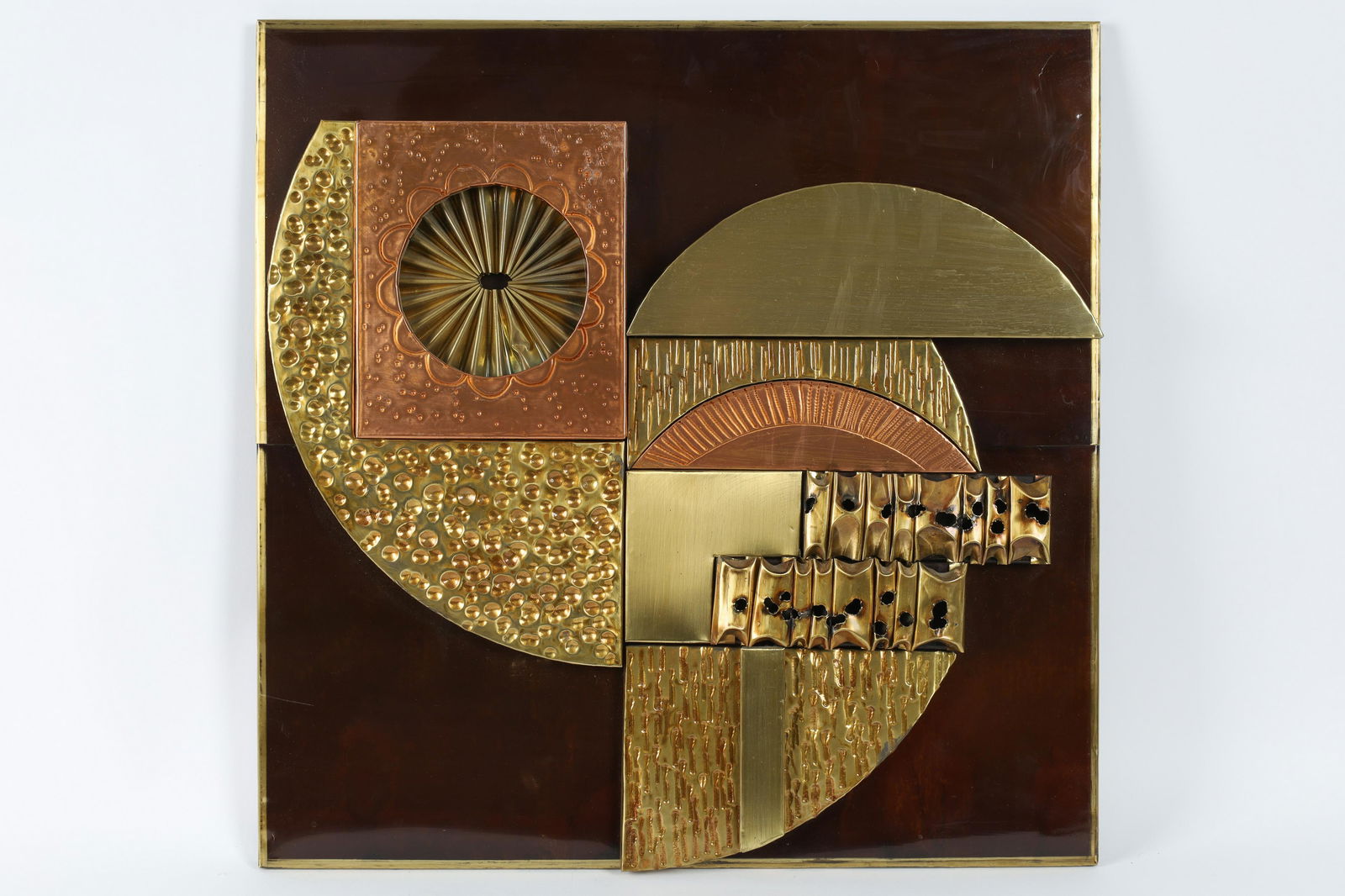 2個セットウォールアート 金属モダンアート Stephen Chun Vintage Silver Wall Art Sculpture Decoration by Stephen Chun