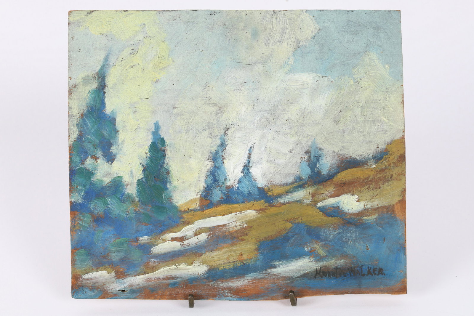 Canadian Painting Landscape Attr Horatio Walker (1 of 5)