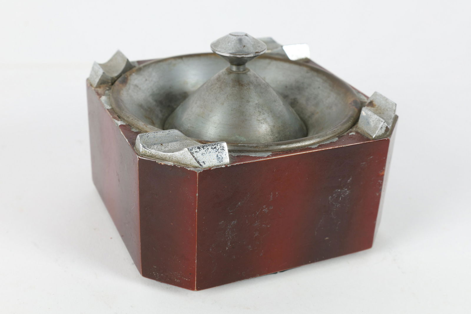 Art Deco Kirby Beard Co Paris Extincto Ashtray (1 of 6)