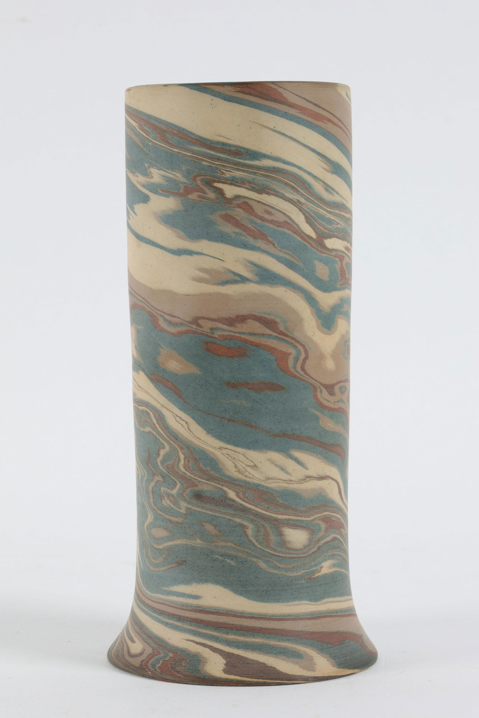 Signed Niloak Mission Swirl Art Pottery Vase (1 of 5)