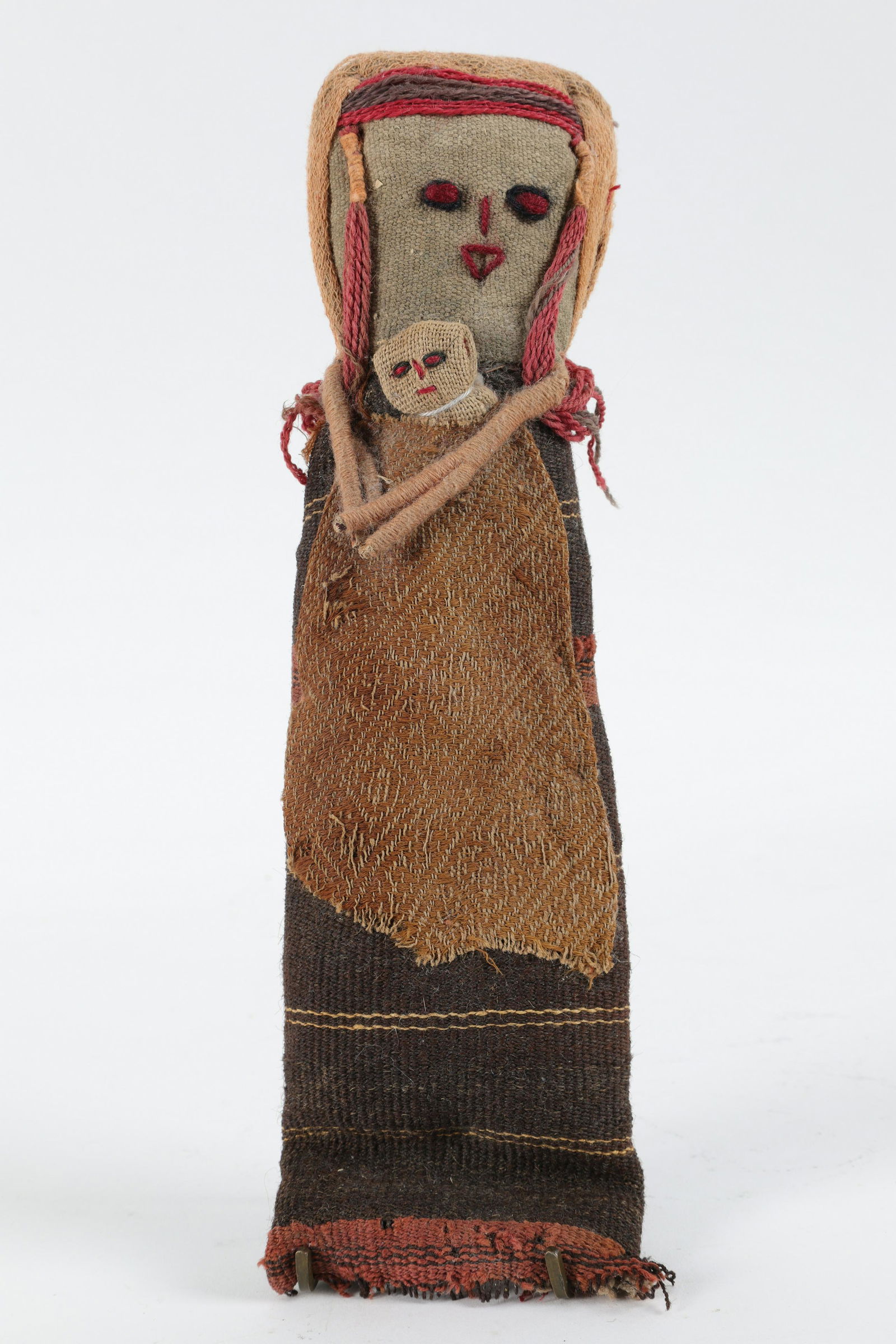 Peruvian / Inca Chancay Burial Doll (1 of 7)