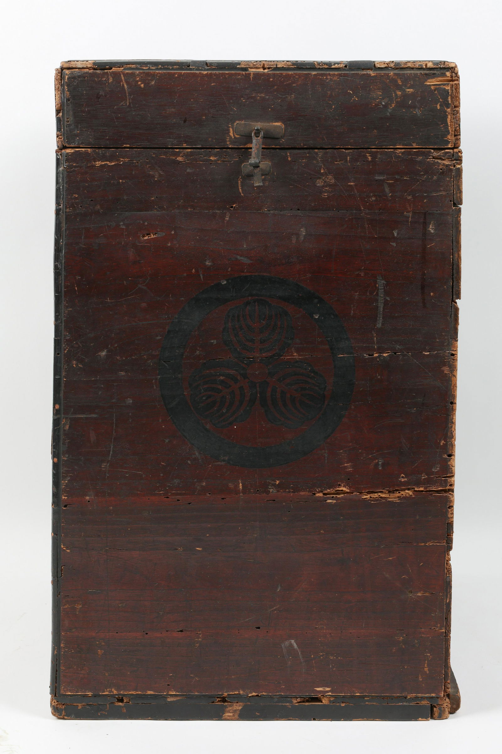 Japanese Edo Samurai Oversized Hitsu Armour Box (1 of 8)