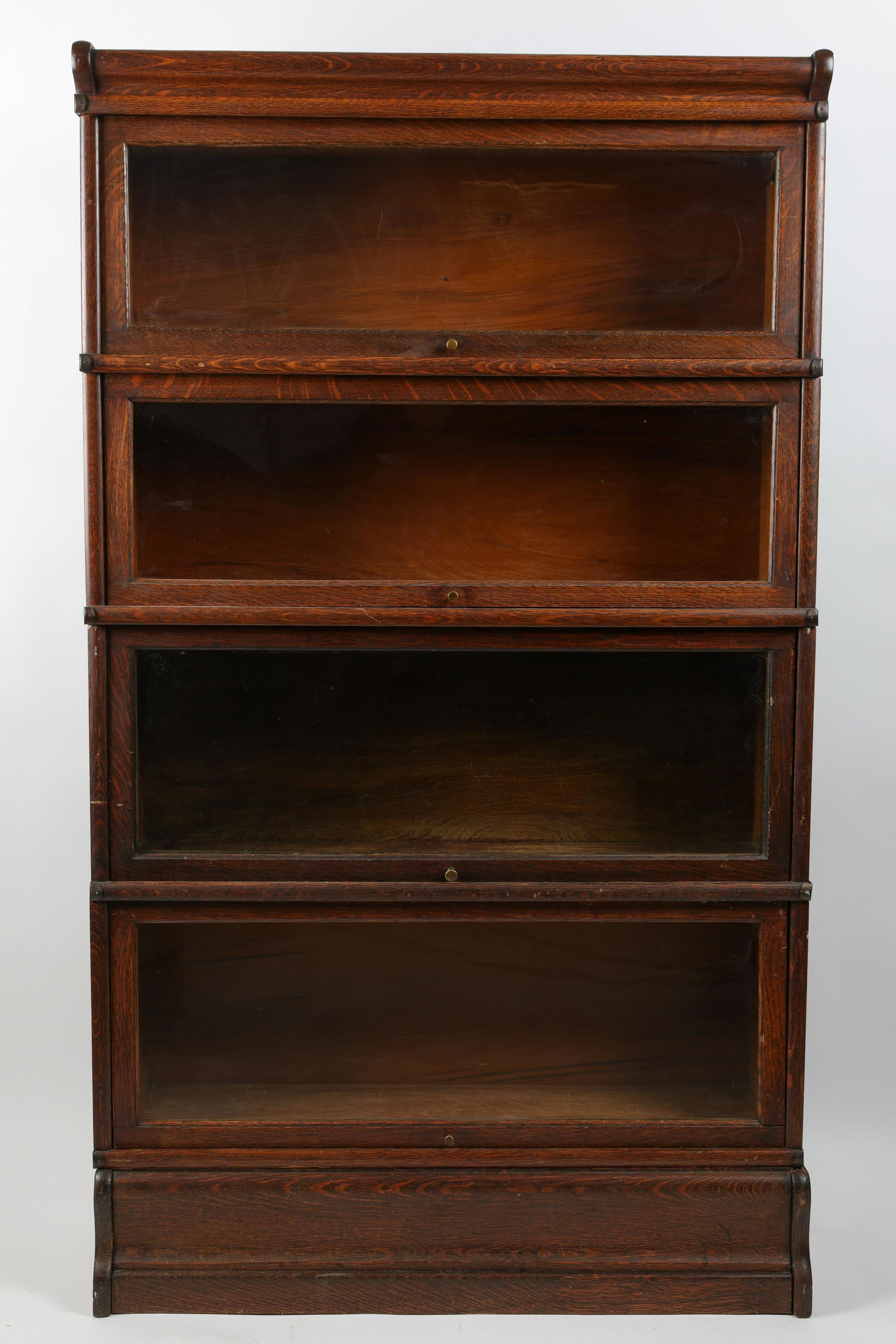 Antique Globe Wernicke Stacking Barrister Bookcase (1 of 8)