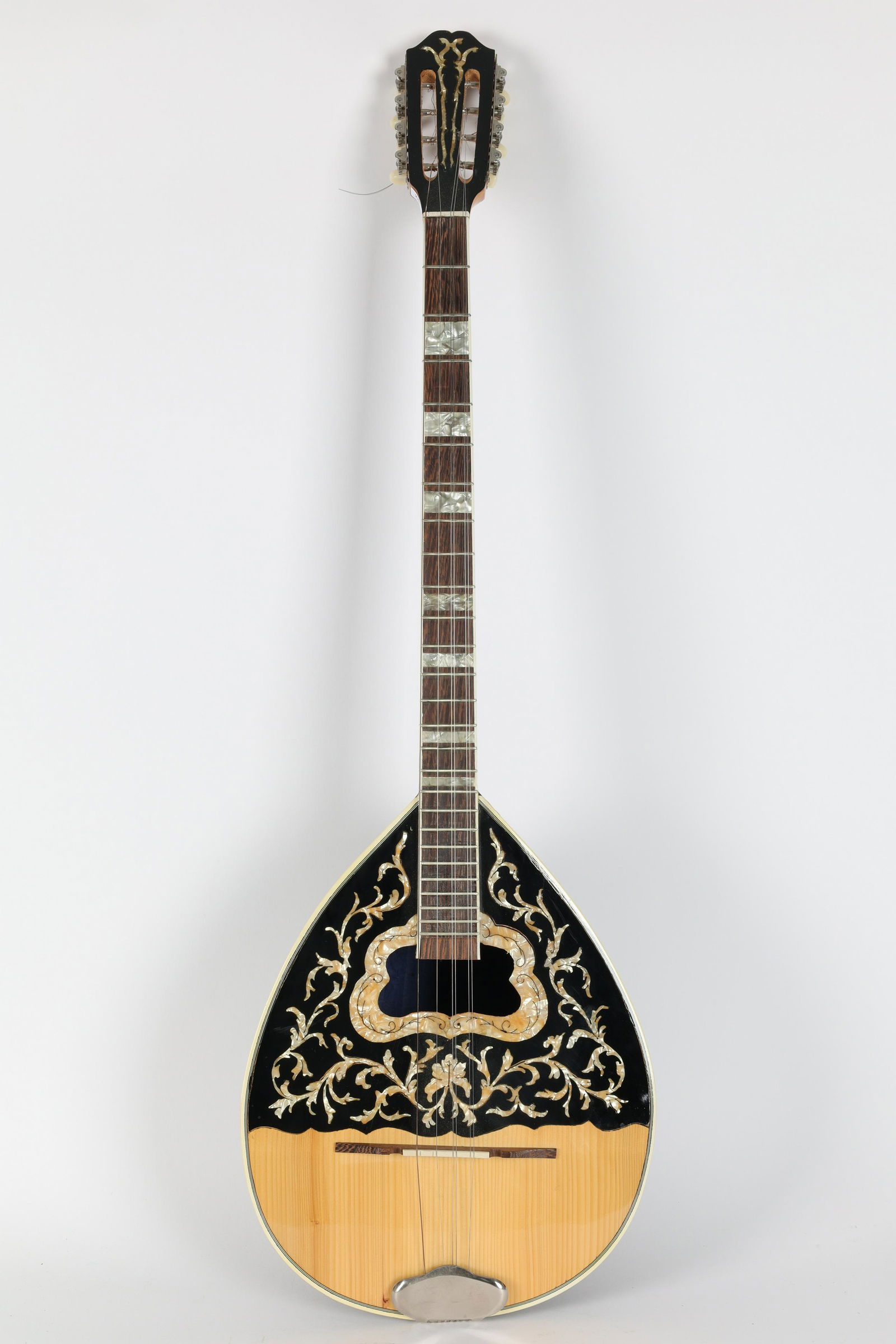 Vintage 8 String Bouzouki / Lute Abalone Inlay (1 of 7)