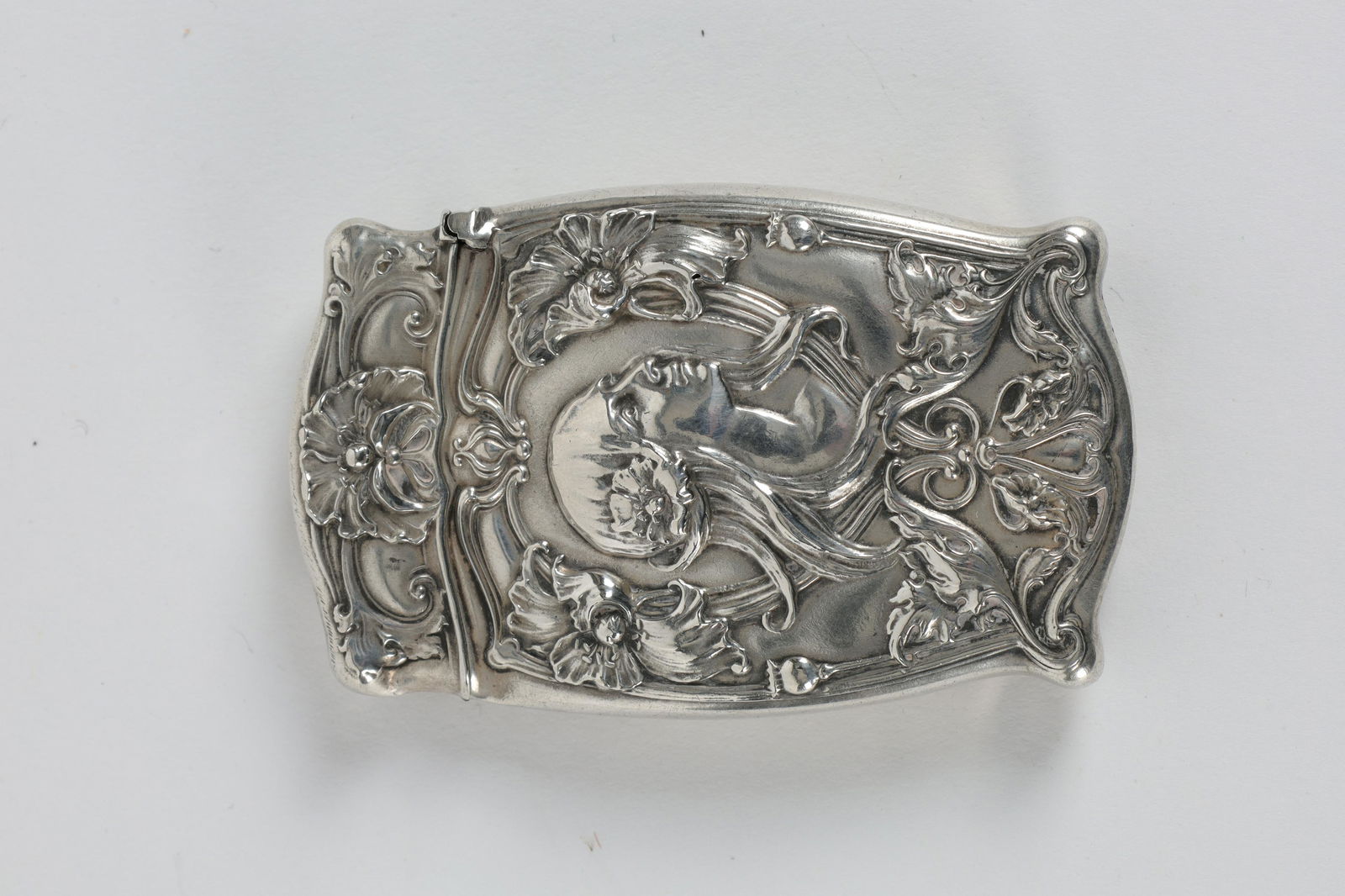 Antique Gorham Sterling Art Nouveau Match Safe (1 of 7)