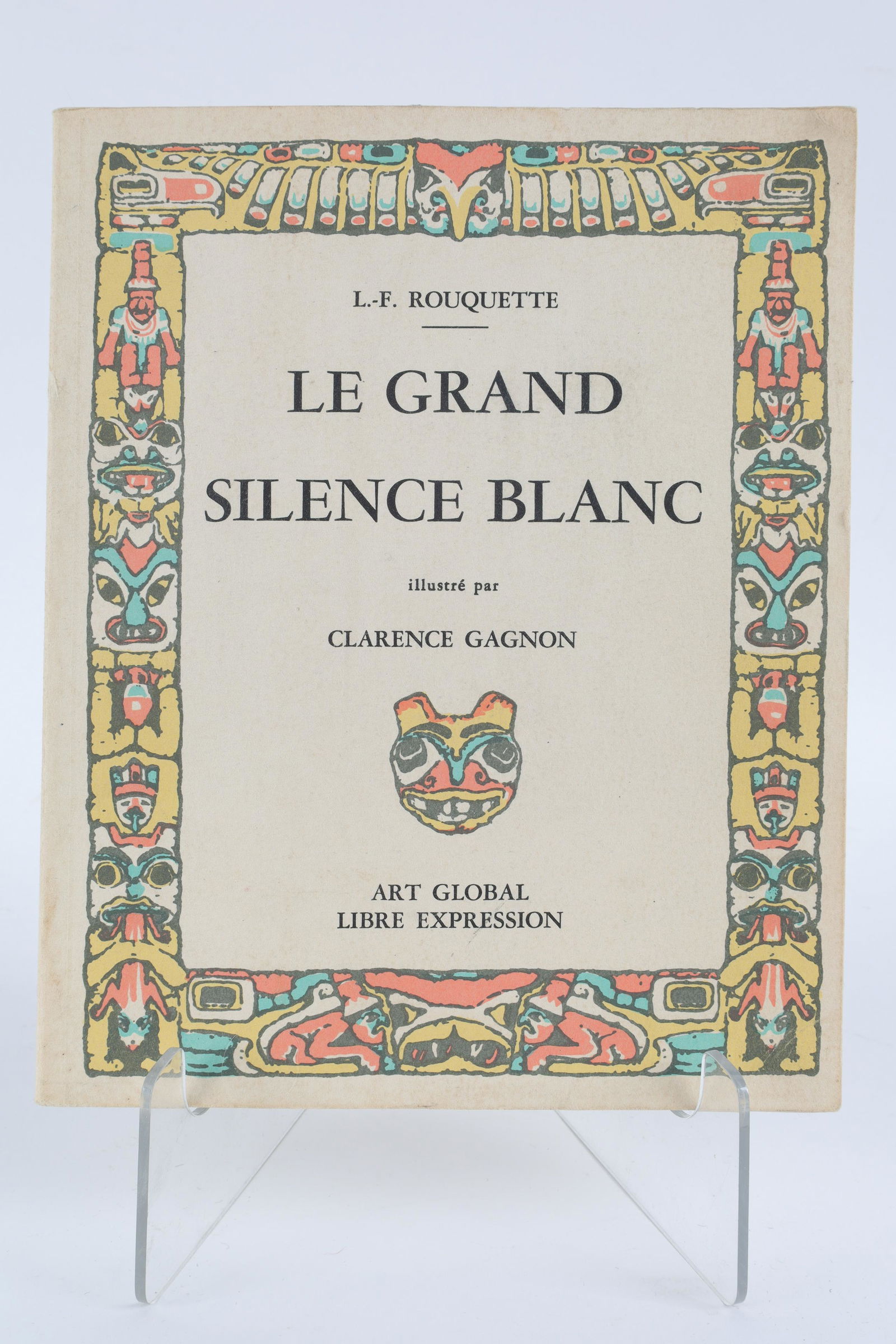 Le Grand Silence Blanc Ldt Ed Clarence Gagnon (1 of 7)