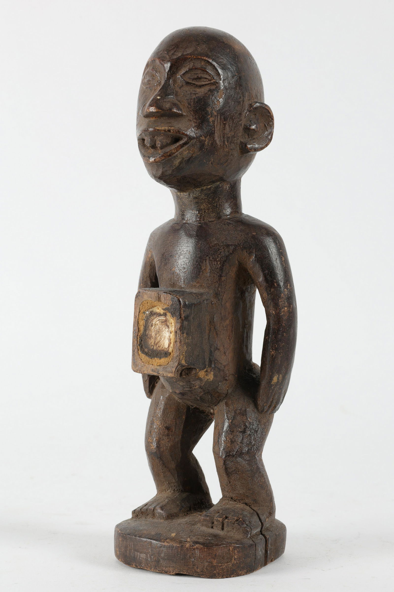 Vintage DRC African Kongo Power / Fetish Figure (1 of 7)