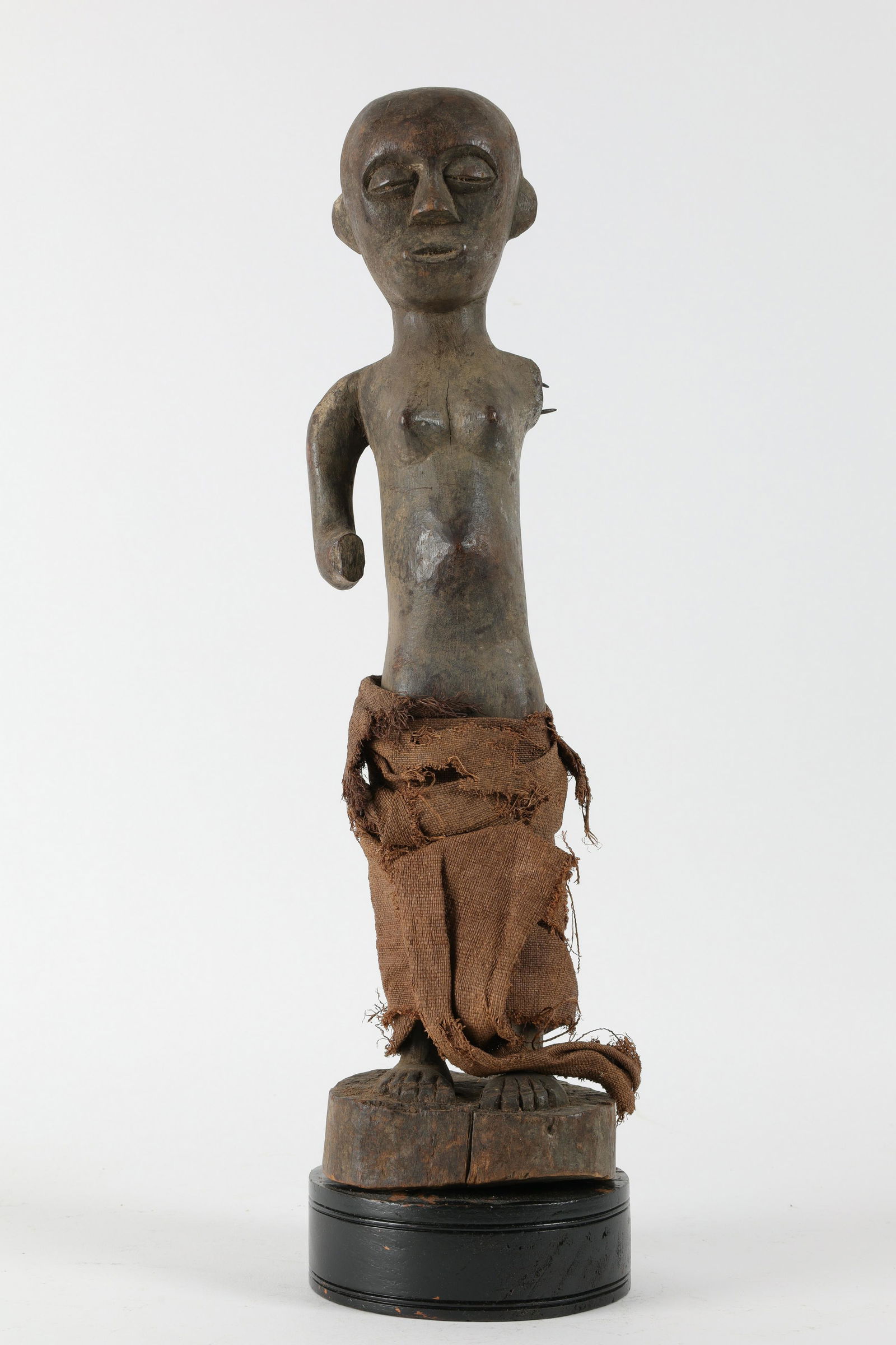 Vintage African DRC Bashilele / Kuba Figure (1 of 8)