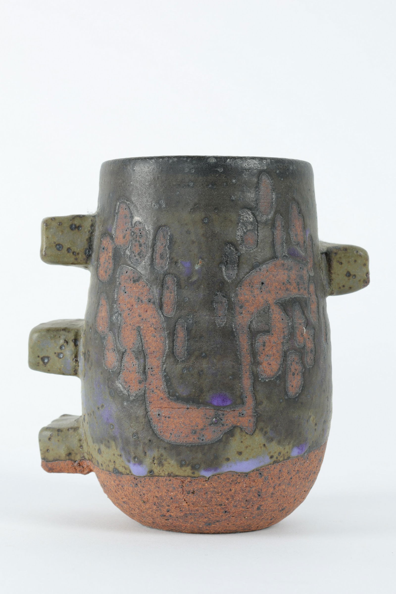 Vintage Quebec Pottery Mug Alain Marie Tremblay (1 of 6)