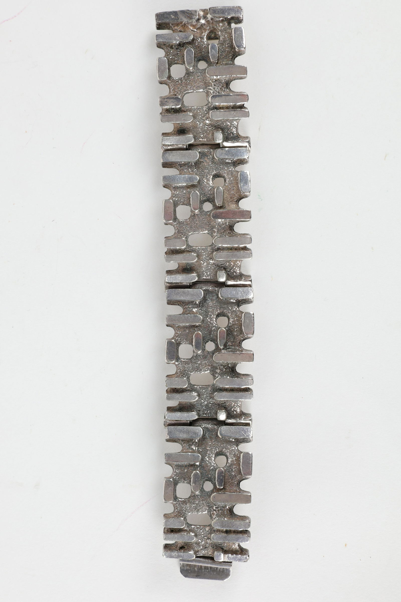 1960s Modernist Brutalist Robert Larin Bracelet (1 of 8)