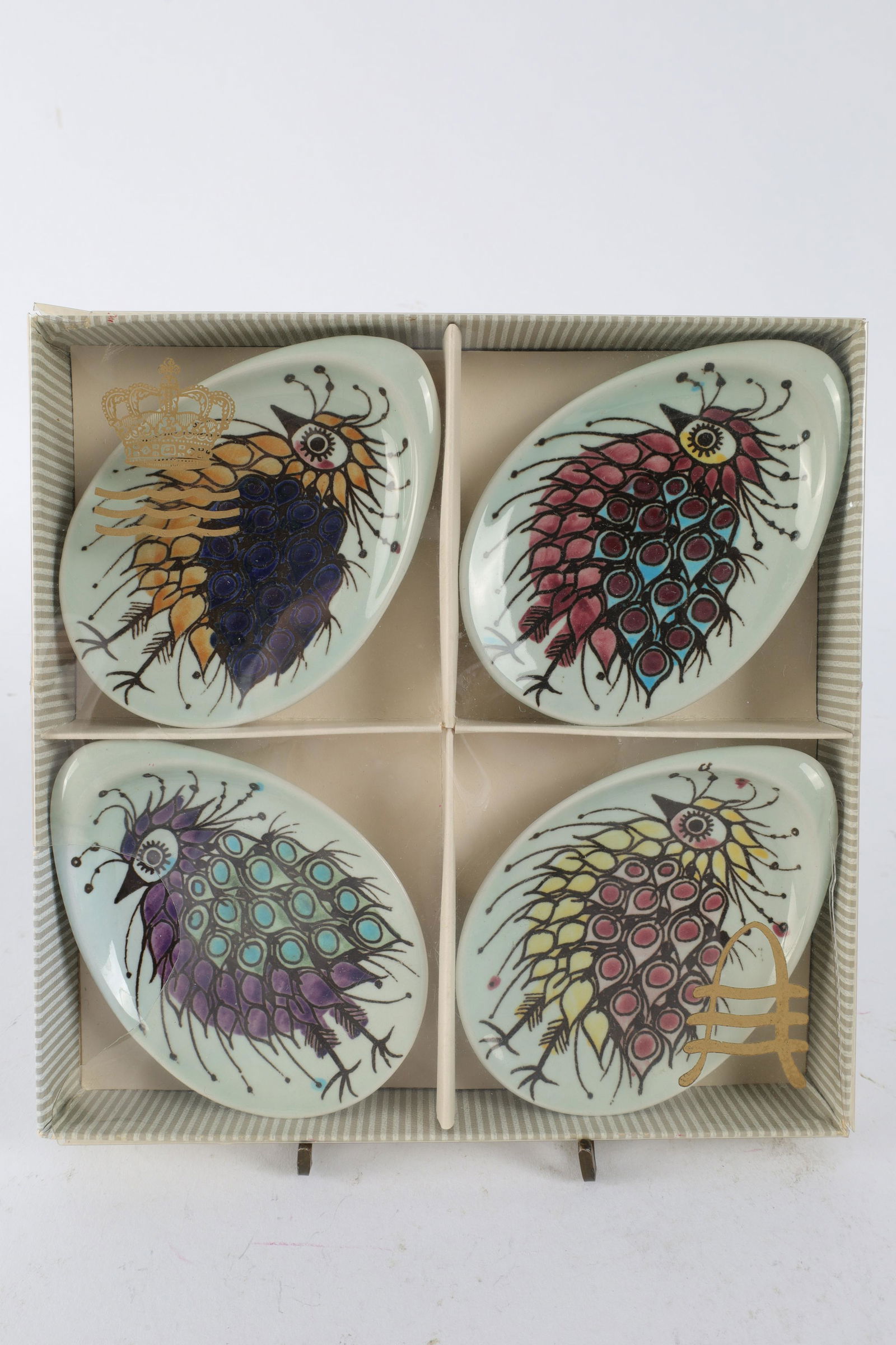 Royal Copenhagen Tenera Bird Dishes Beth Breyen (1 of 5)