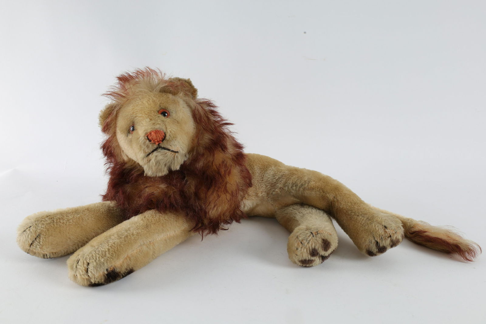Large Antique Steiff Germany Leo the Lion (1 of 6)