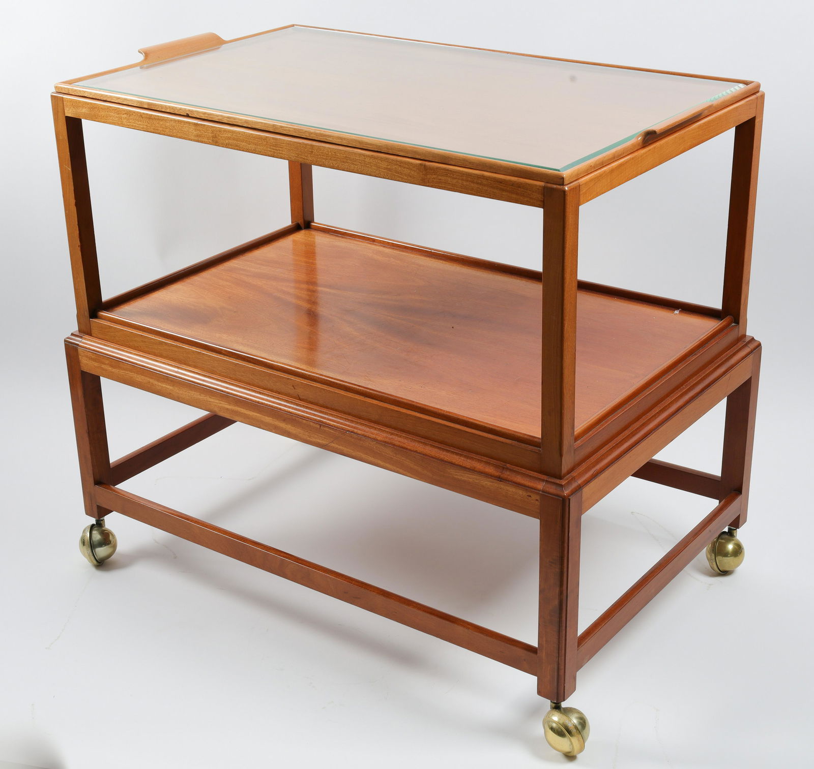 Kaare Klint Rasmussens Danish Mid Century Bar Cart (1 of 9)