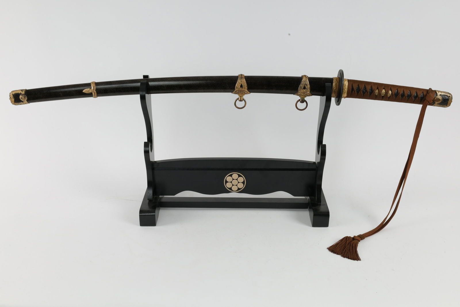 WW2 Japanese Navy Officer Katana Koshirae (1 of 13)