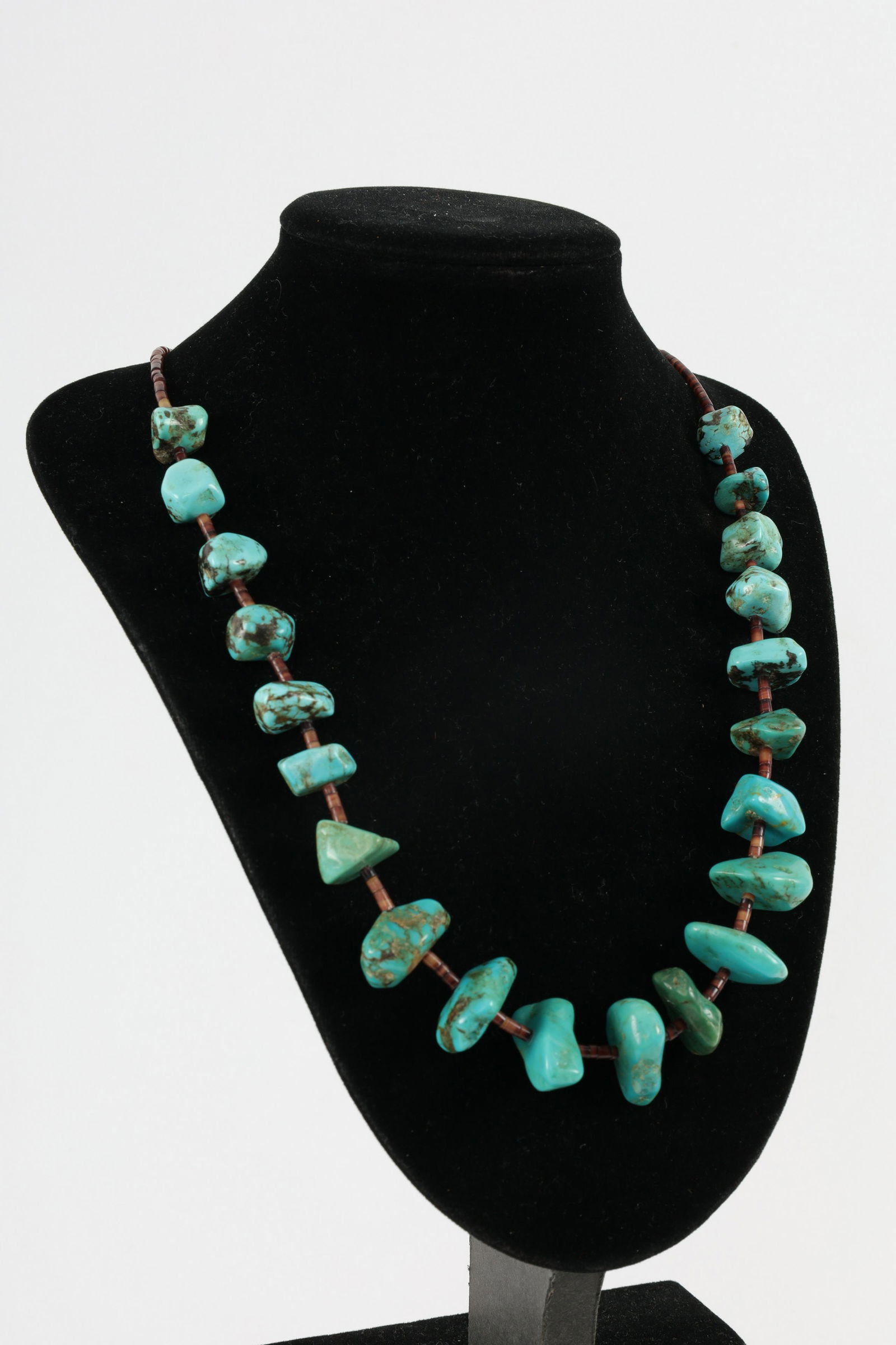 Vintage Native American Turquoise Necklace (1 of 4)