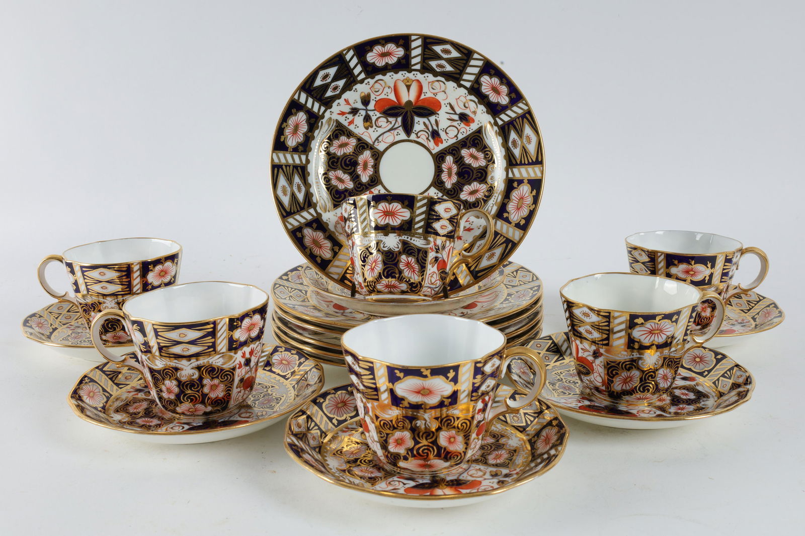 Antique Aynsley Imari Porcelain Tea Service for 6 (1 of 5)