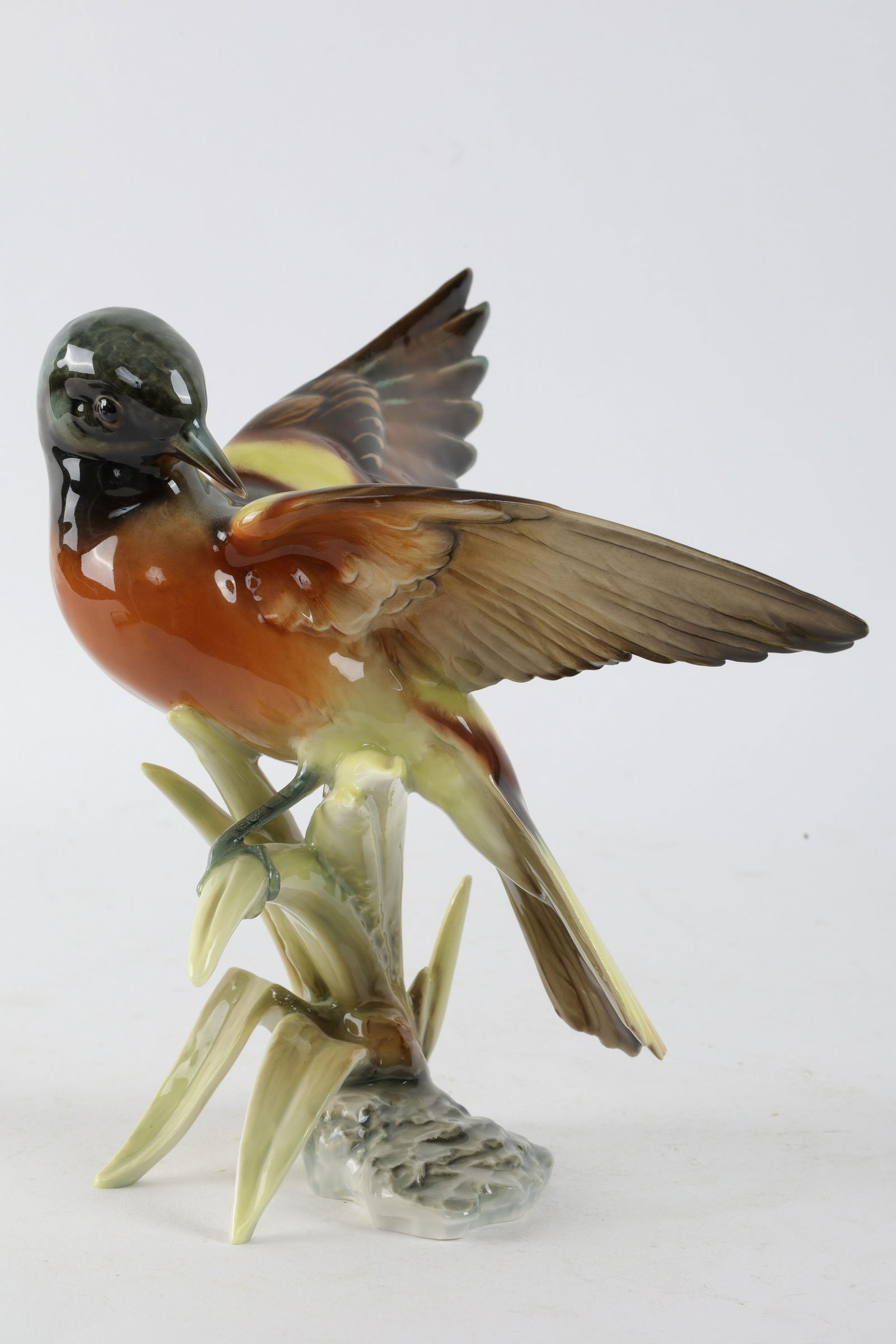 Hutschenreuther Germany Porcelain Bird Figurine (1 of 6)