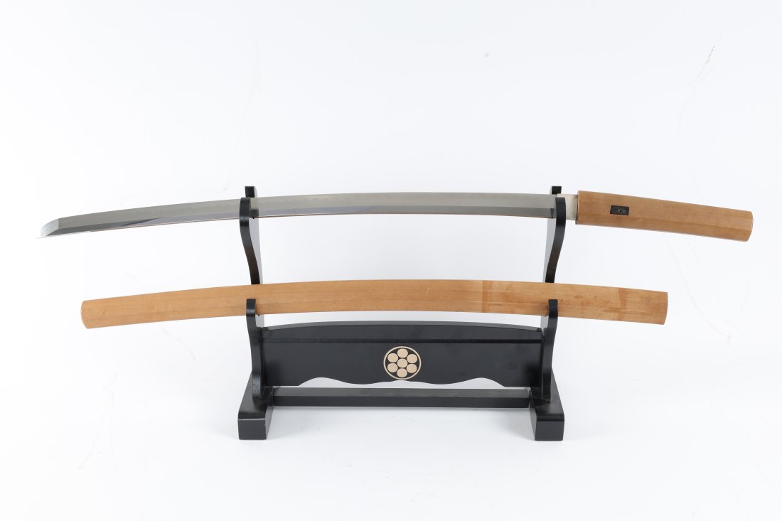 Japanese Meiji Era Samurai Sword Katana Kanefusa (1 of 19)