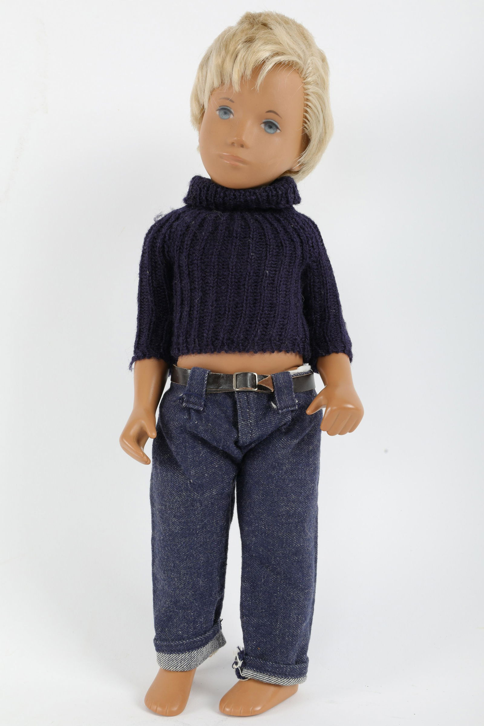Vintage Sasha Morgenthaler Blond Gregor Boy Doll (1 of 7)
