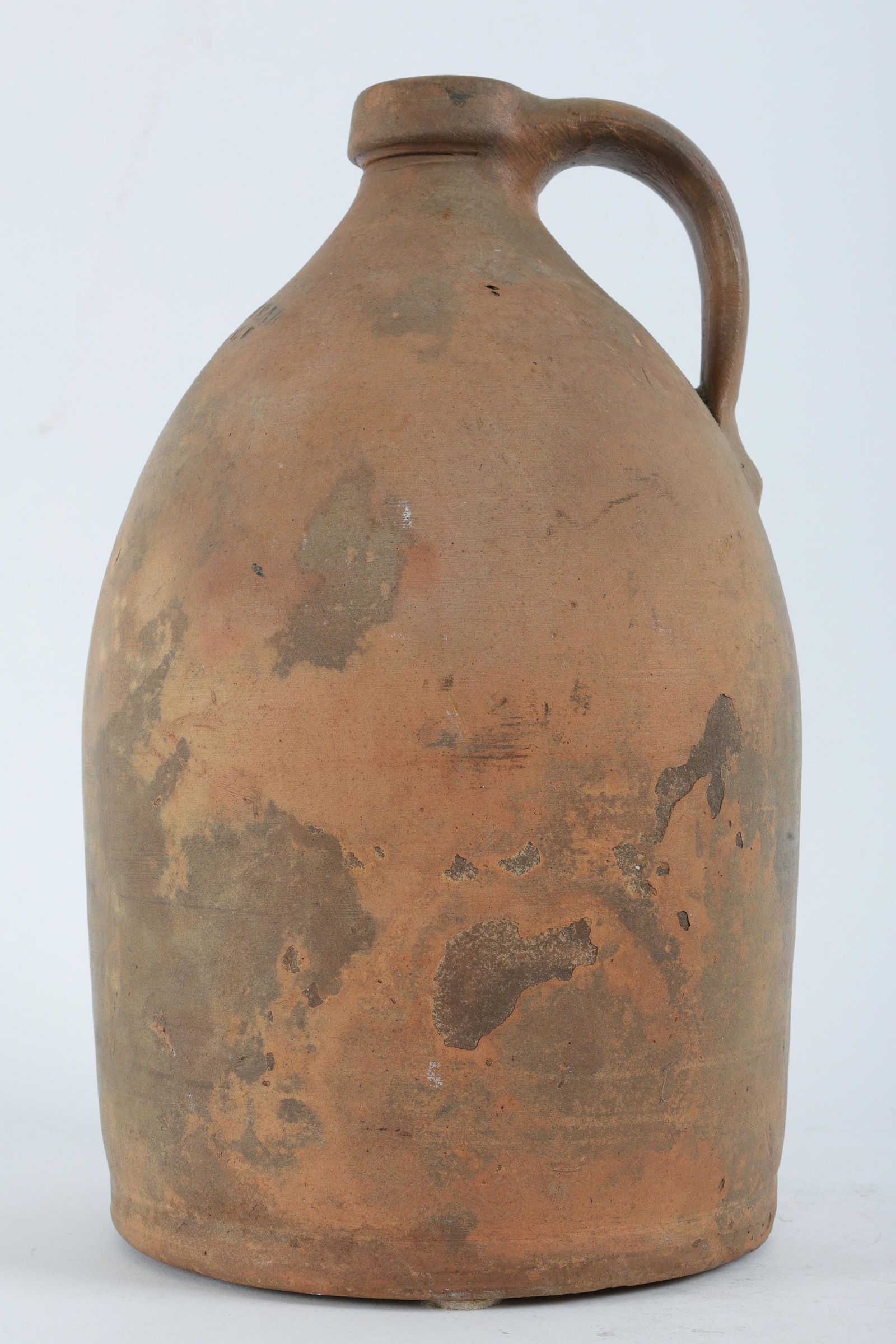 19th C Moses Farrar St Johns Quebec 1 Gallon Jug (1 of 8)