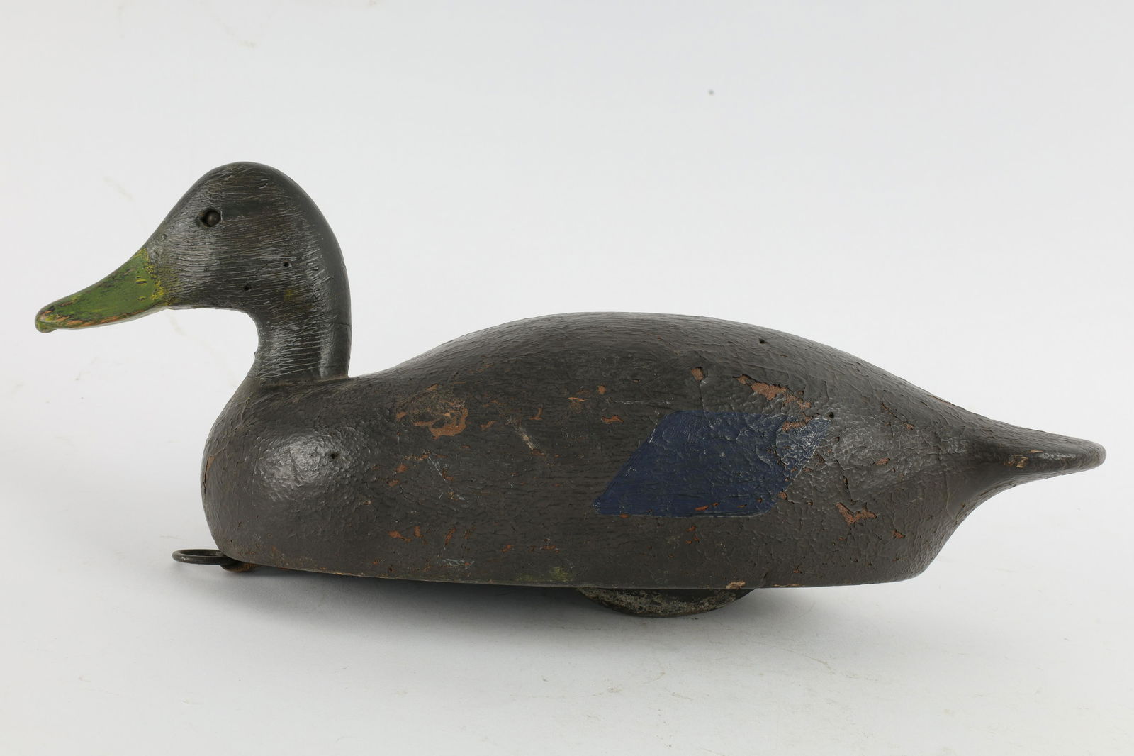 Quebec Carved Black Duck Alain Macdonald Rigaud QC (1 of 8)
