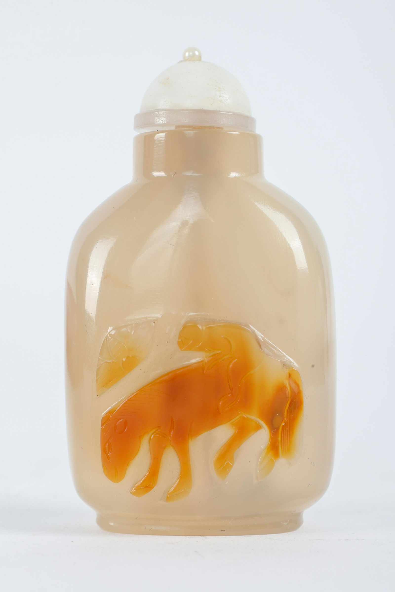 Antique Chinese Shadow Agate Snuff Bottle (1 of 7)