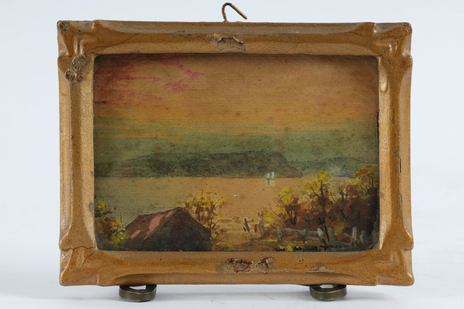 Miniature Willard Morse Mitchell New Brunswick (1 of 6)