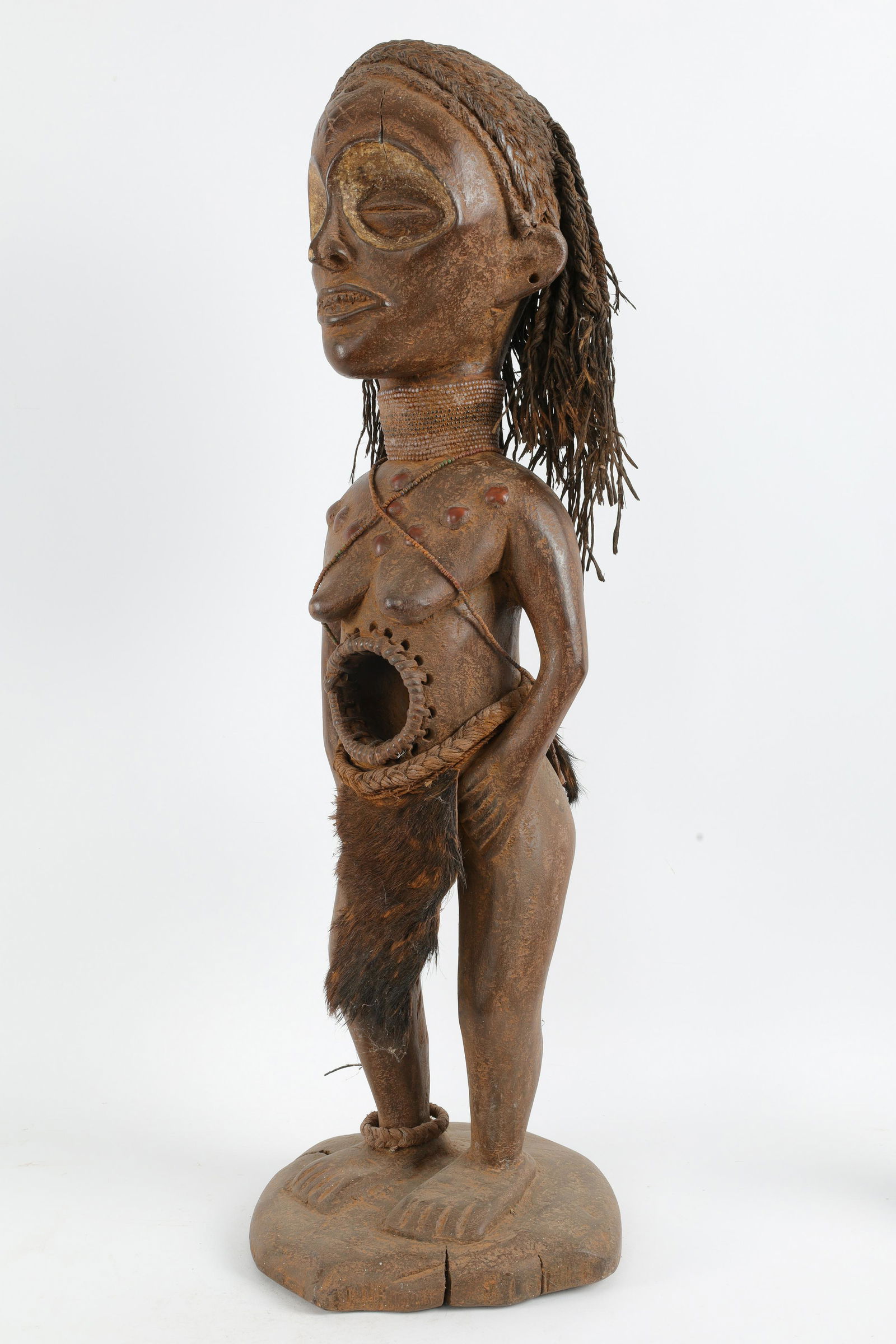 African Chokwe Fetish Statue (1 of 19)