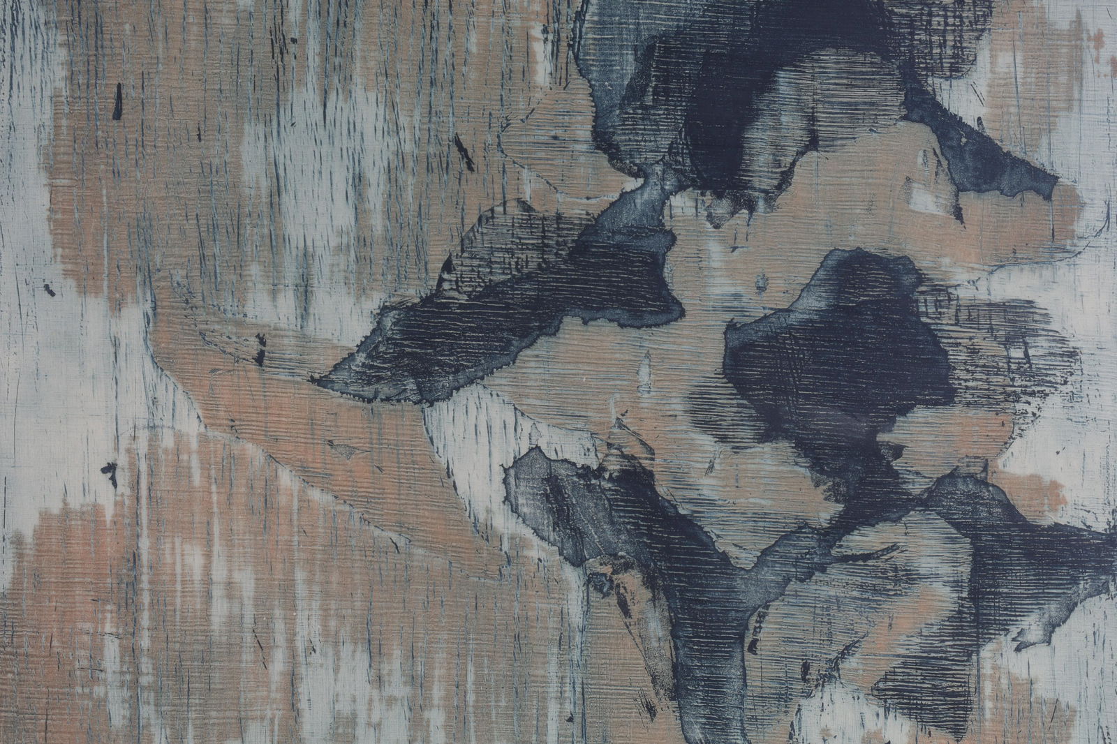 Richard Lacroix 1963 Coloured Etching La Feuillee (1 of 7)