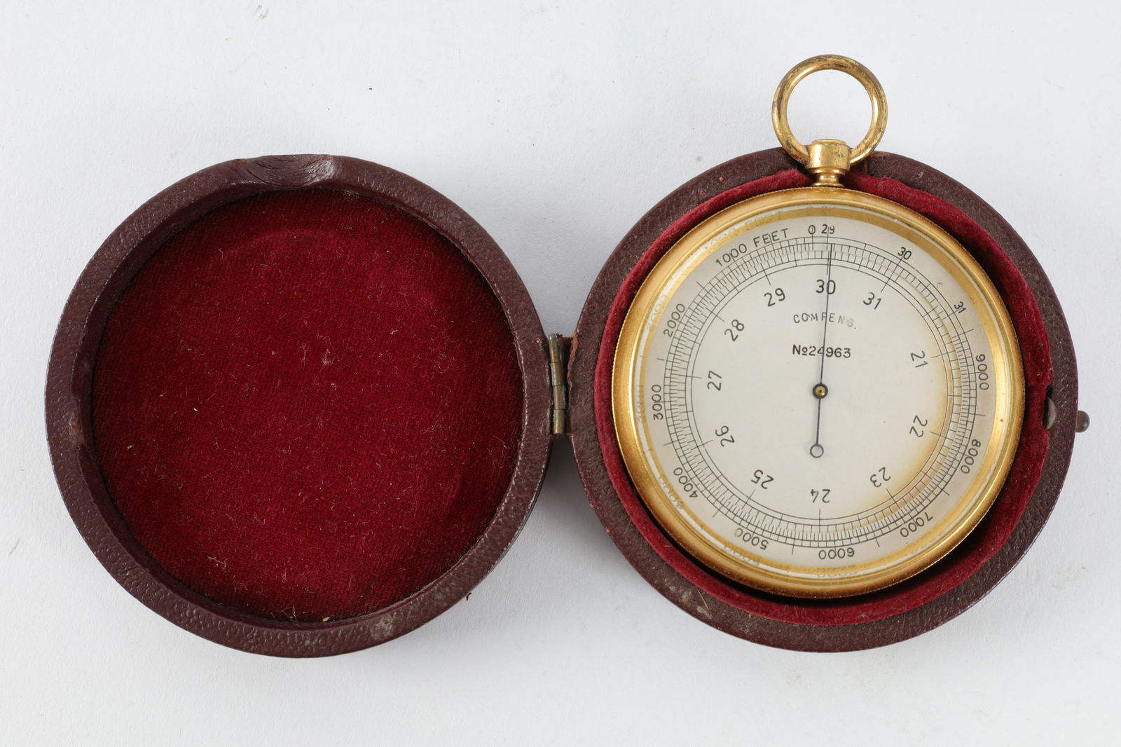 Antique WWI Era German Barometer Altimeter (1 of 6)