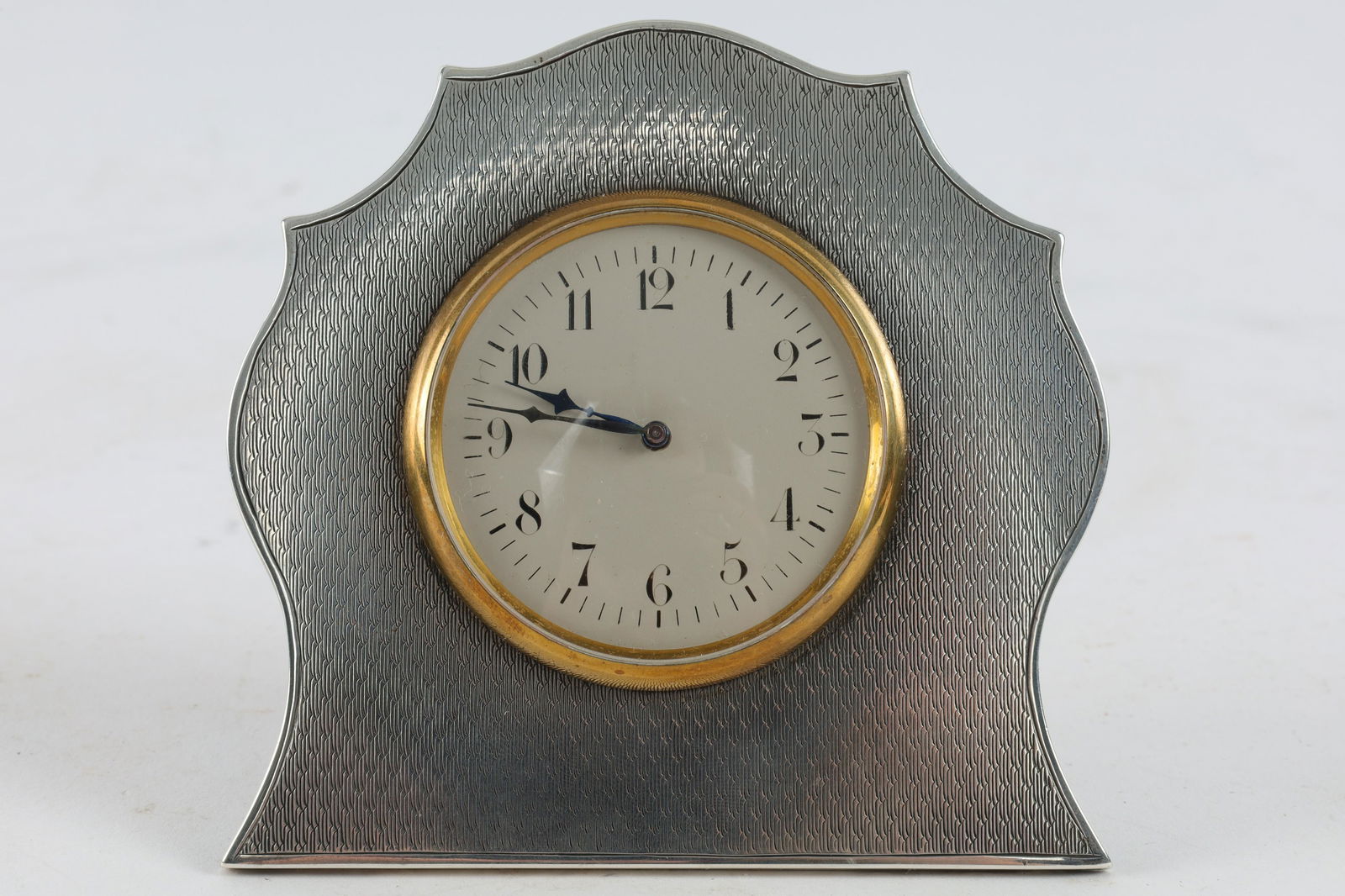 Antique Hallmarked Sterling Art Deco Easel Clock (1 of 7)
