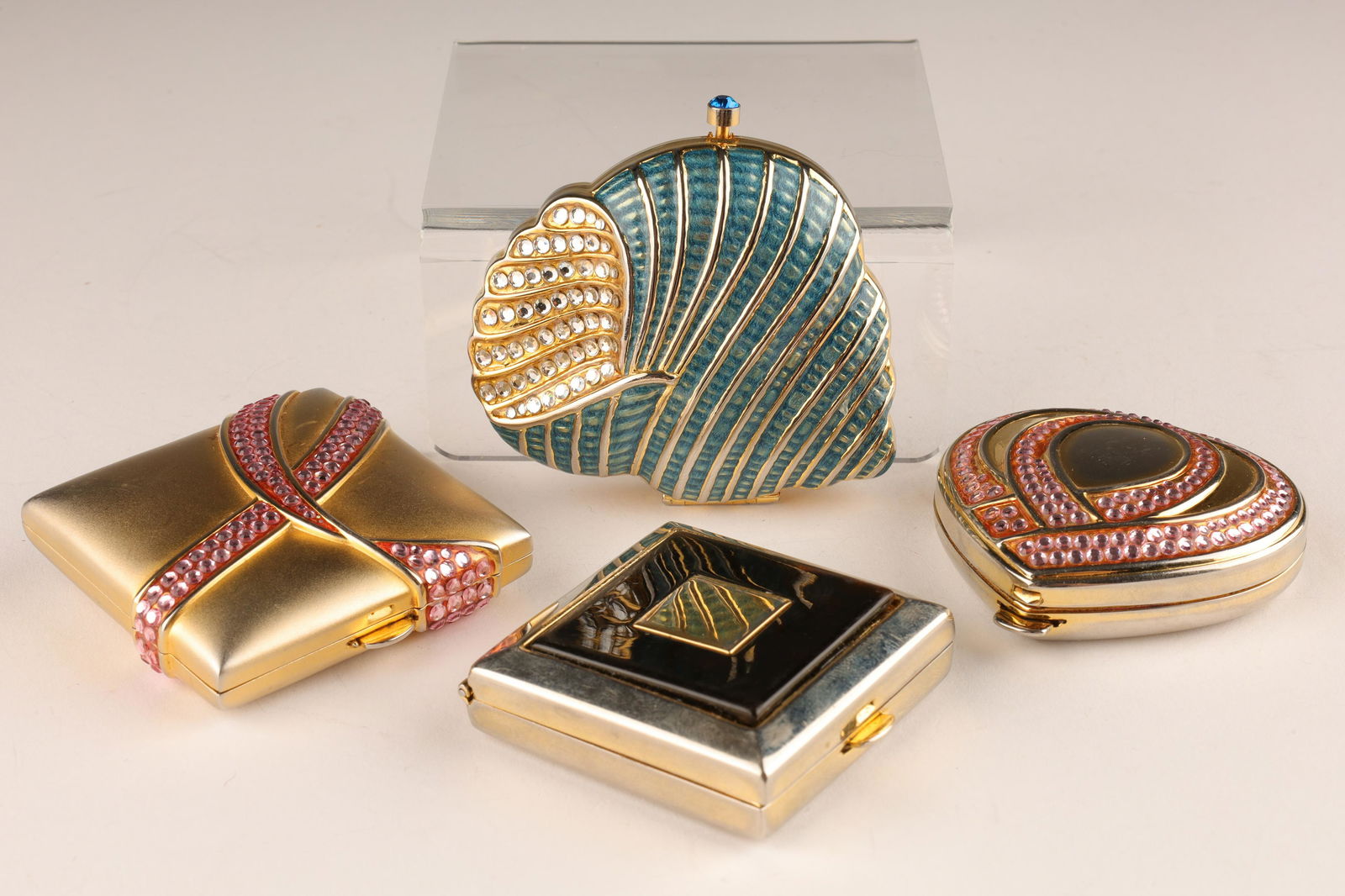 Collection of Estee Lauder Decorative Compacts (1 of 6)