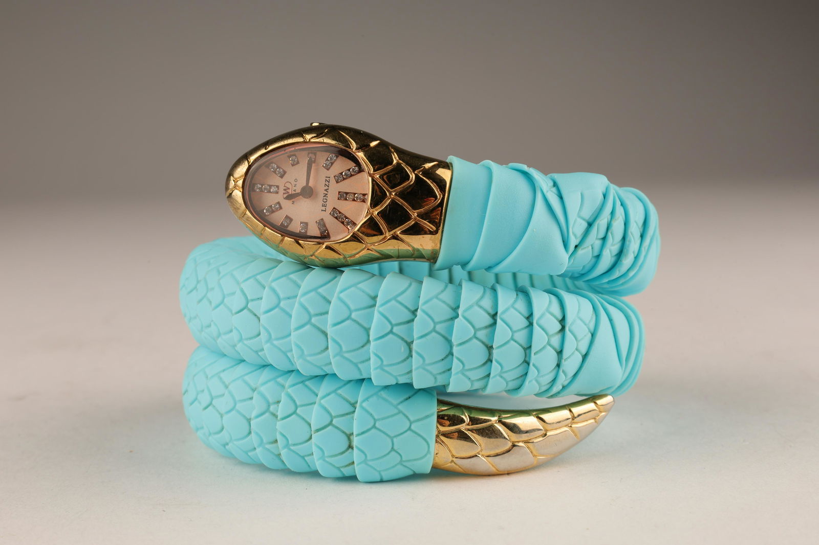 Wintex Milano Legnazzi Snake Bracelet Watch (1 of 5)