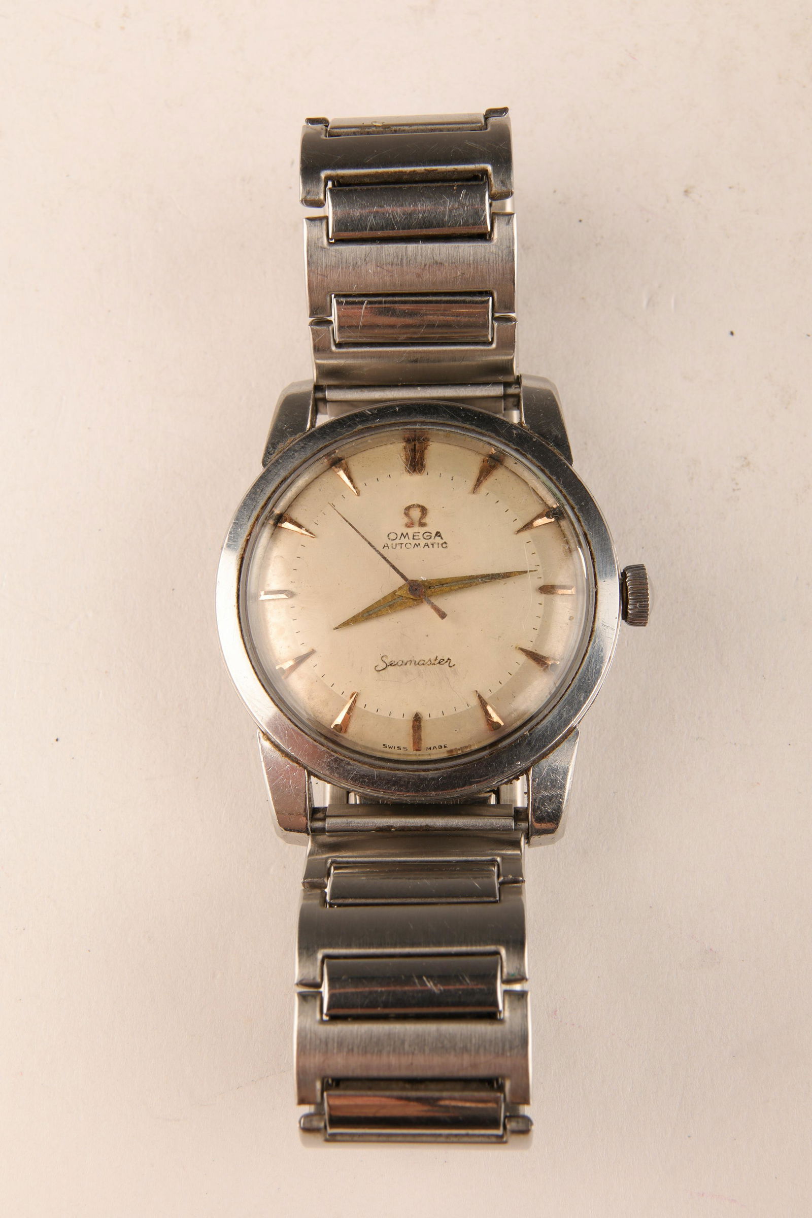 Vintage Omega Automatic Seamaster Watch (1 of 6)