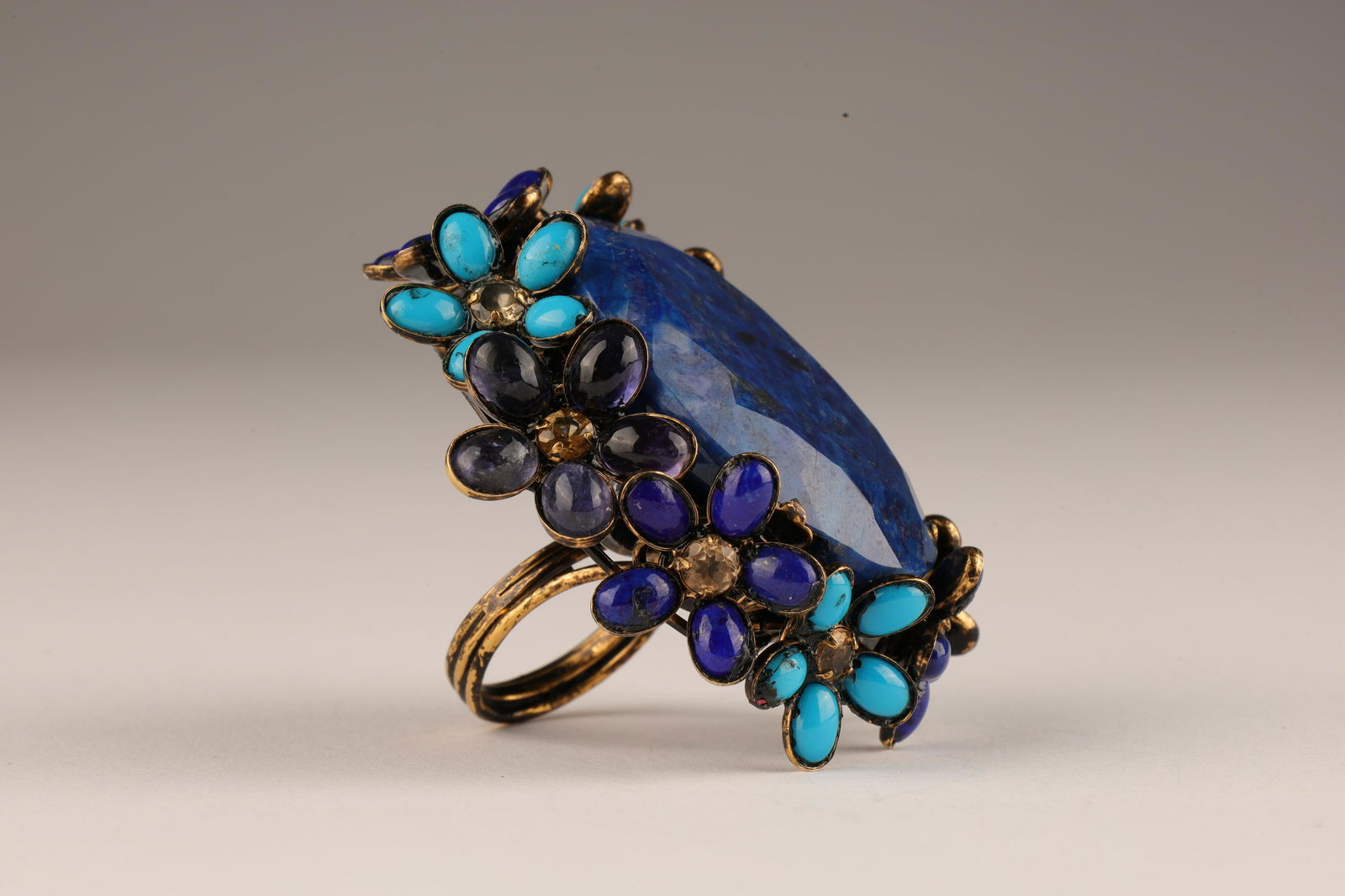 Iradj Moini Lapis Lazuli Power Ring (1 of 7)