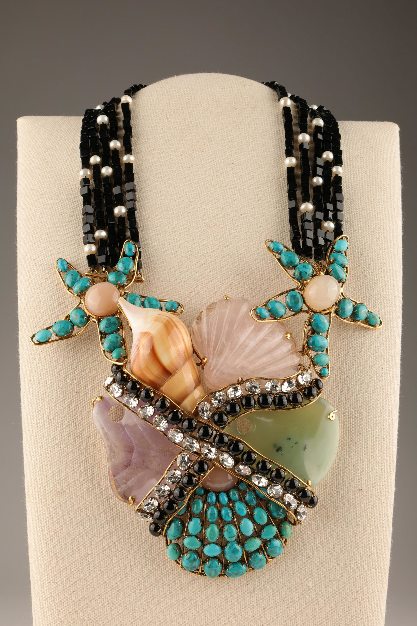 C and D New York Sea Necklace Brooch Iradj Moini (1 of 14)