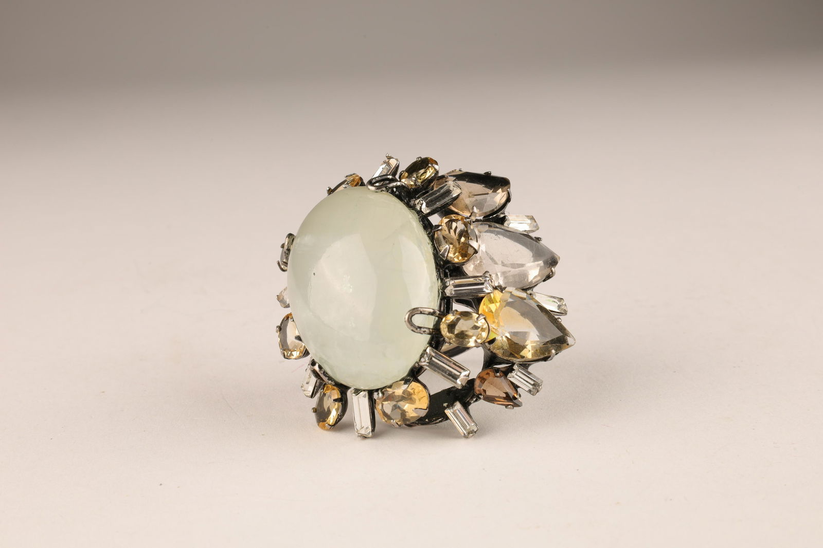 Iradj Moini Quartz and Crystal Statement Ring (1 of 5)