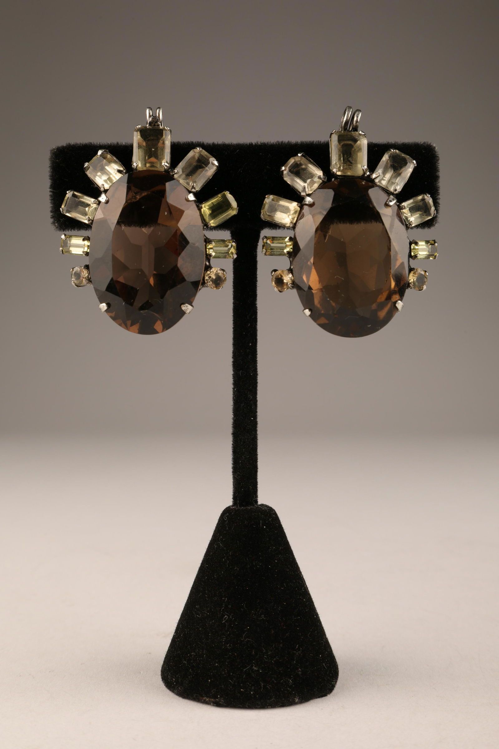 Iradj Moini Smoked Quartz Citrine Earring Pendants (1 of 5)