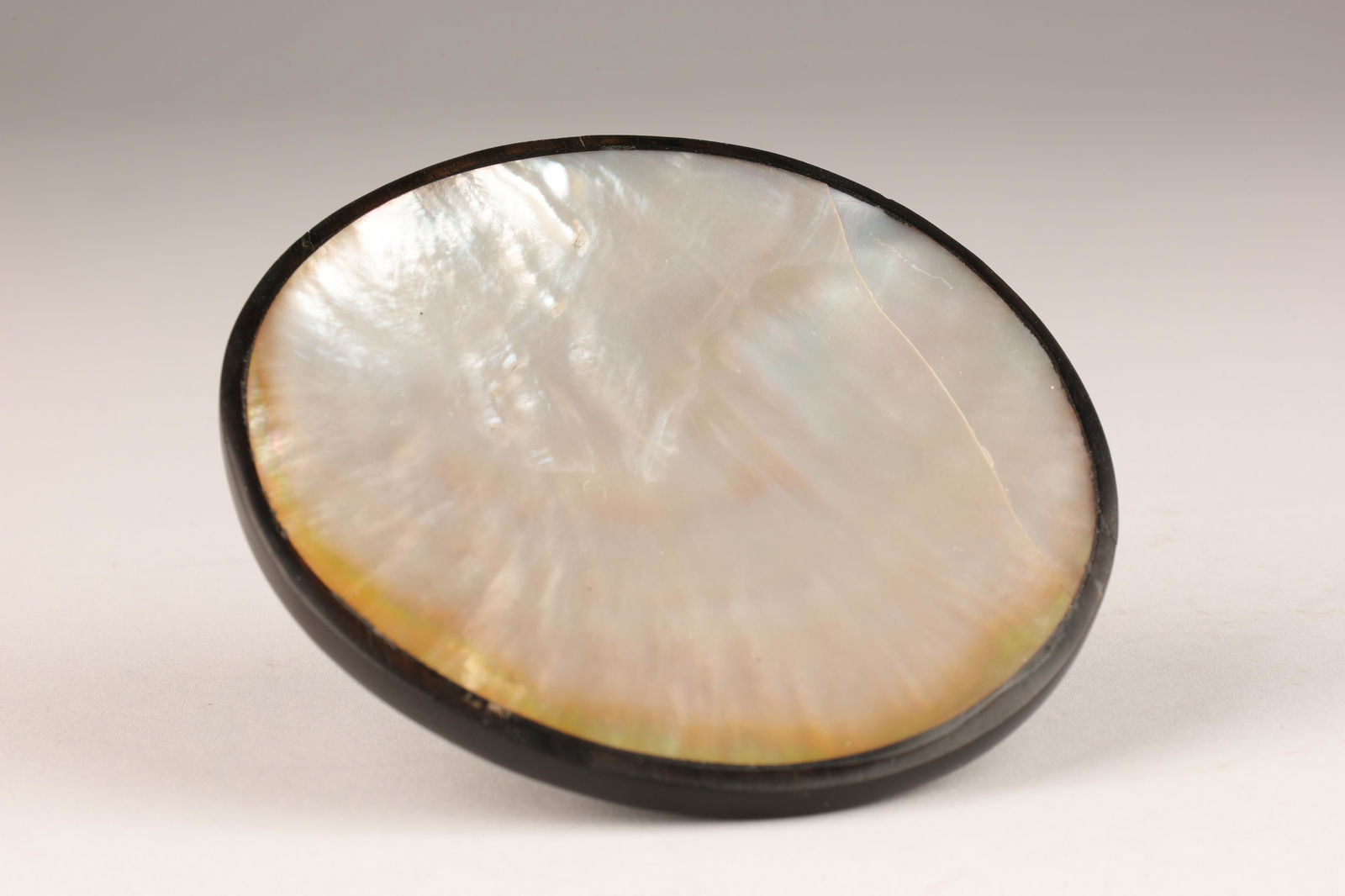 Monies Denmark Mother of Pearl Ebony Ring (1 of 7)