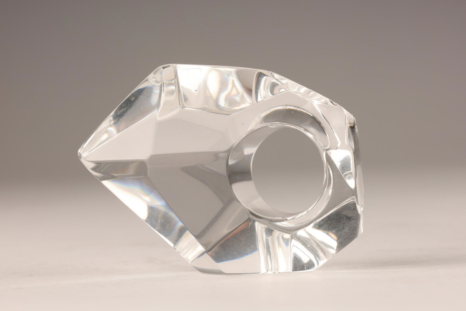 Monies Denmark Statement Large Lucite Chunk Ring (1 of 6)